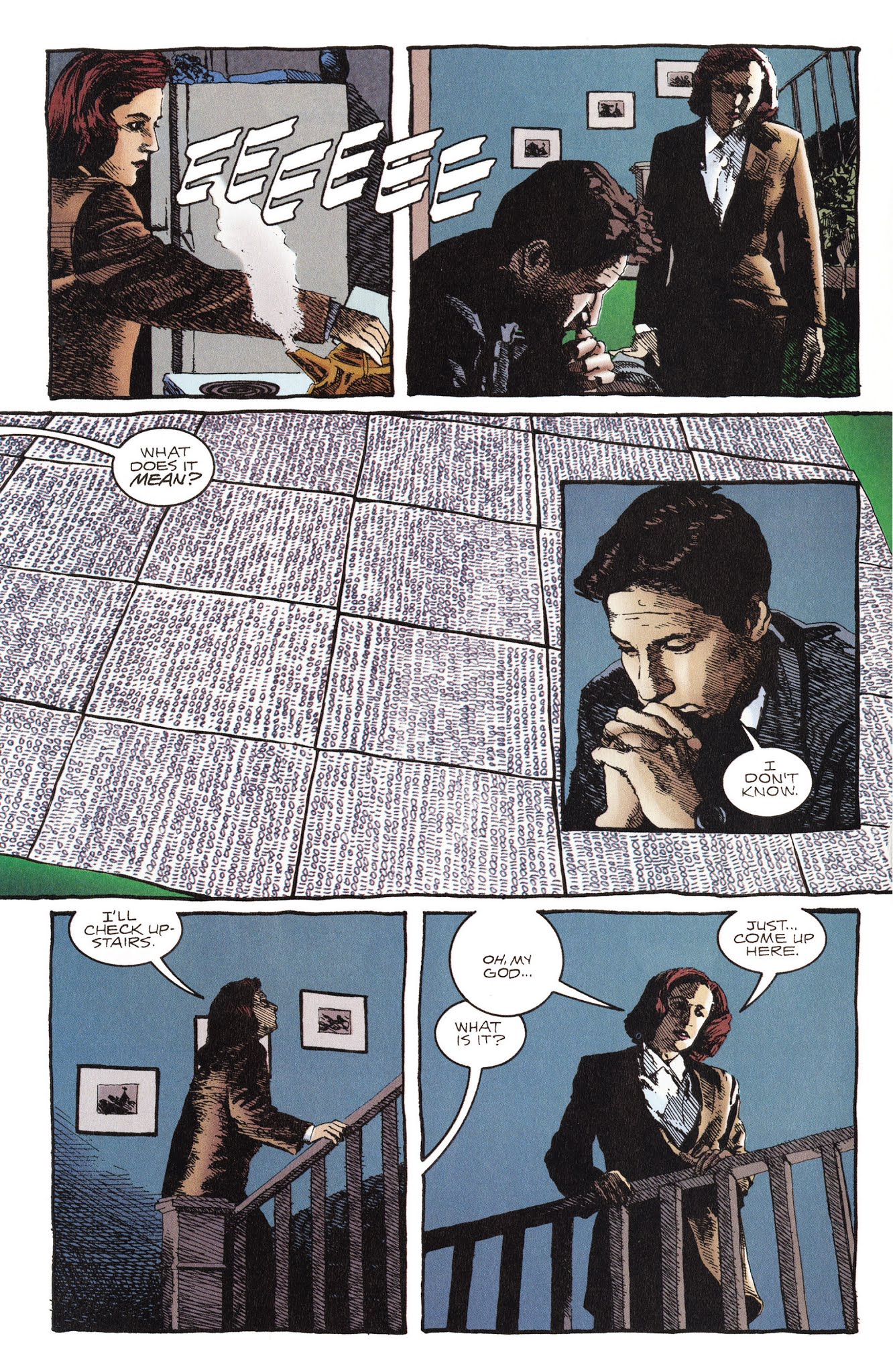 Read online The X-Files Classics: Season One comic -  Issue # TPB 1 (Part 2) - 75