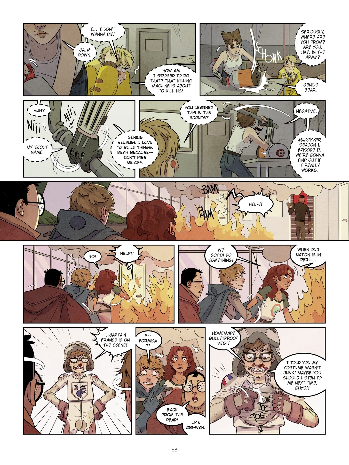 Read online Cosplay comic -  Issue # TPB - 67