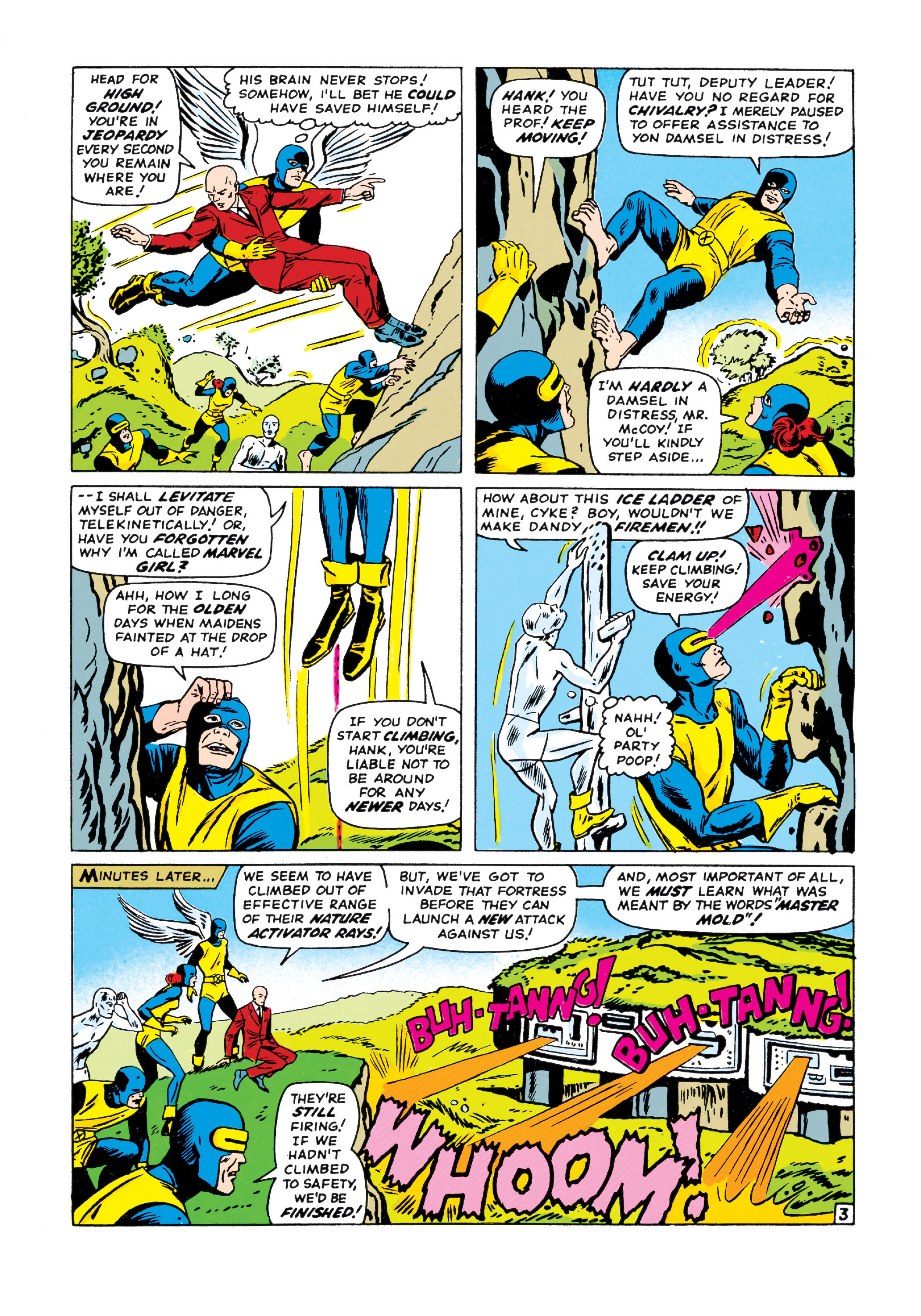 Read online Uncanny X-Men (1963) comic -  Issue #15 - 4
