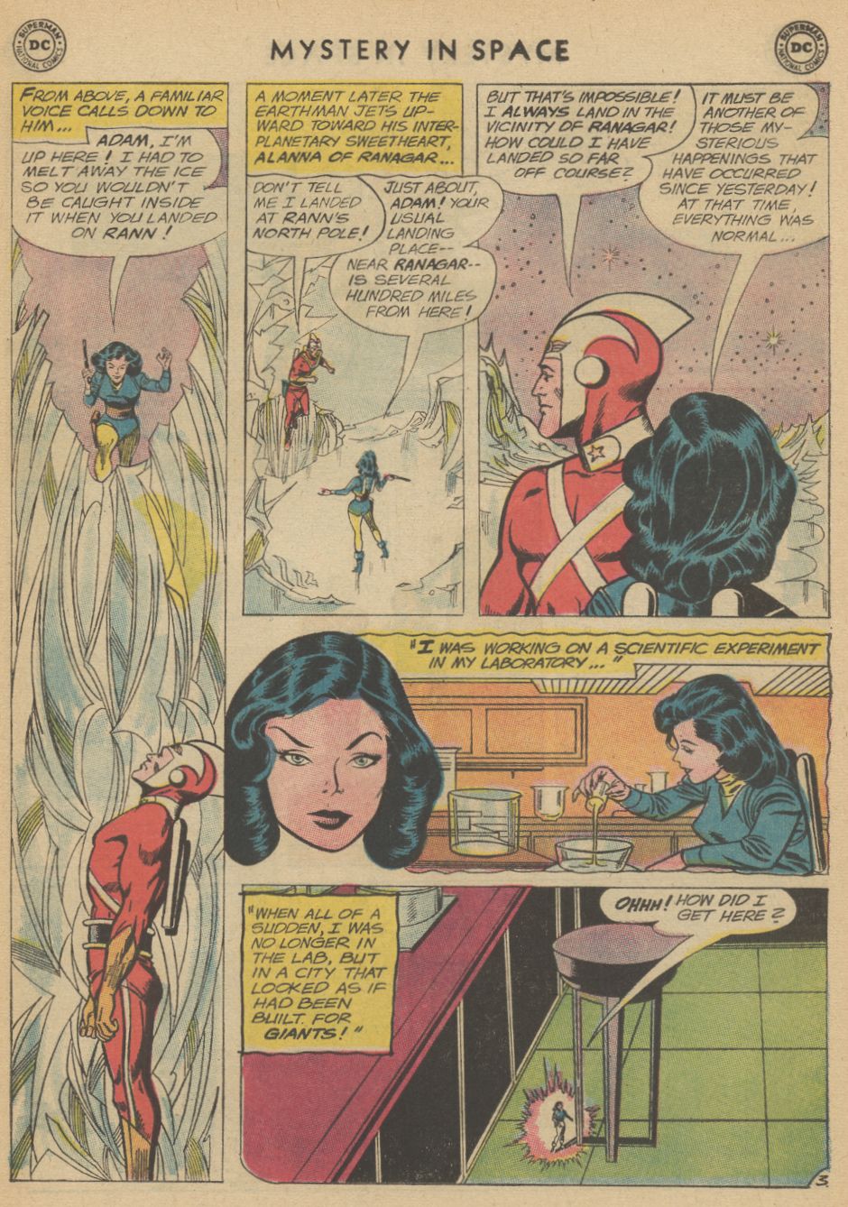 Read online Mystery in Space (1951) comic -  Issue #86 - 5