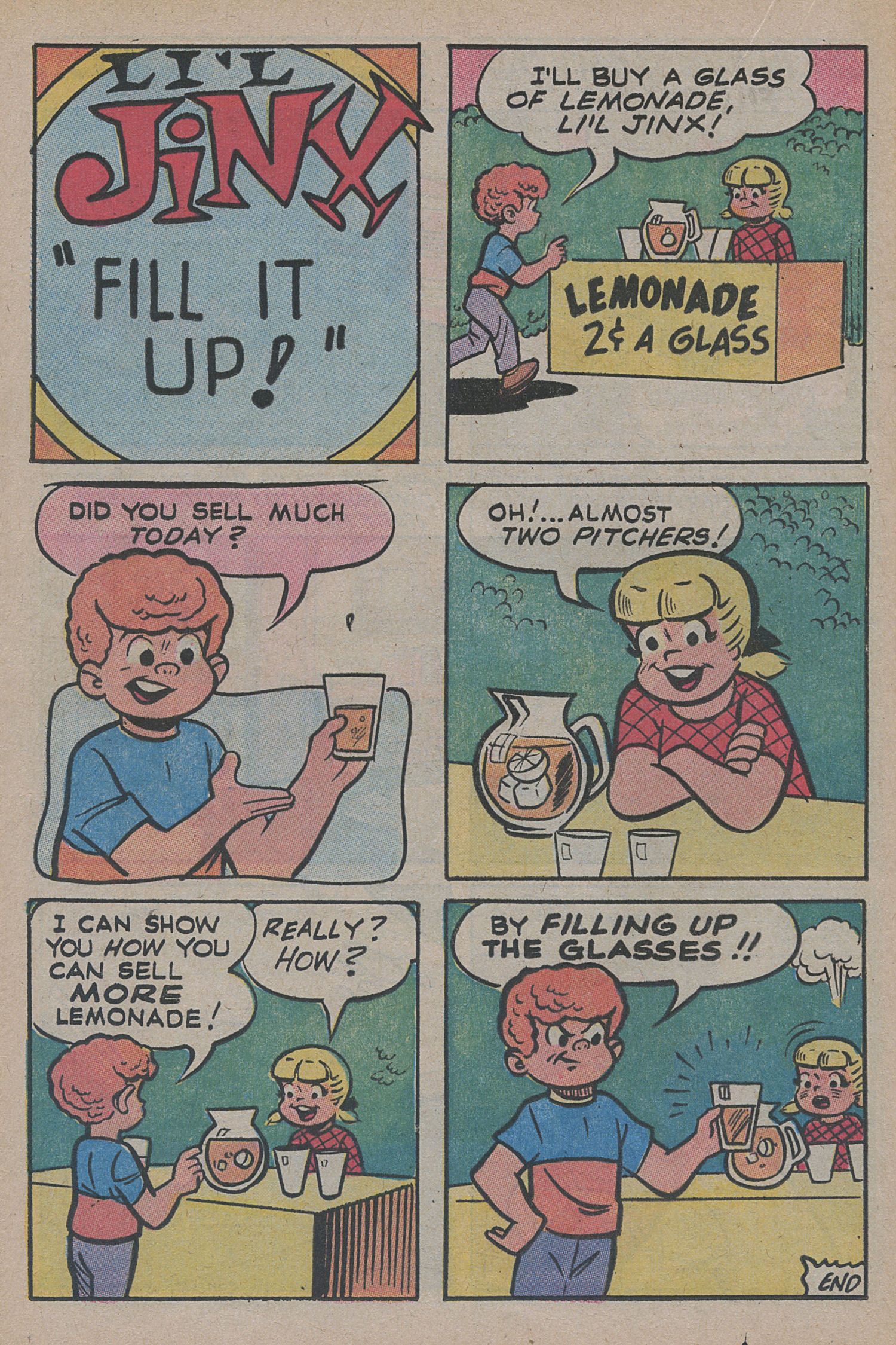 Read online Betty and Me comic -  Issue #37 - 36