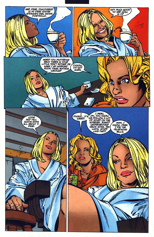 Read online Generation X comic -  Issue #63 - 19