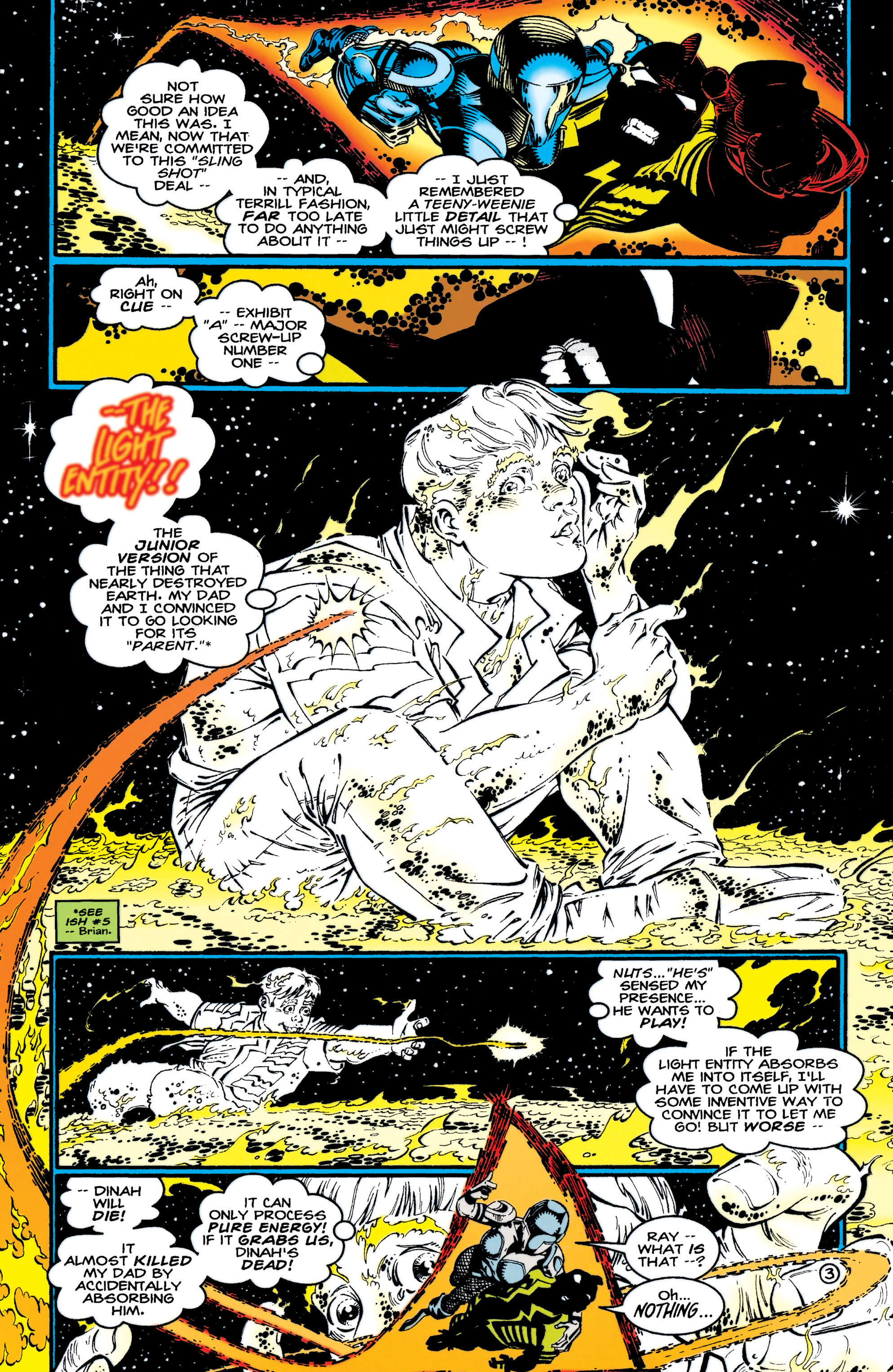 Read online The Ray (1994) comic -  Issue #9 - 4