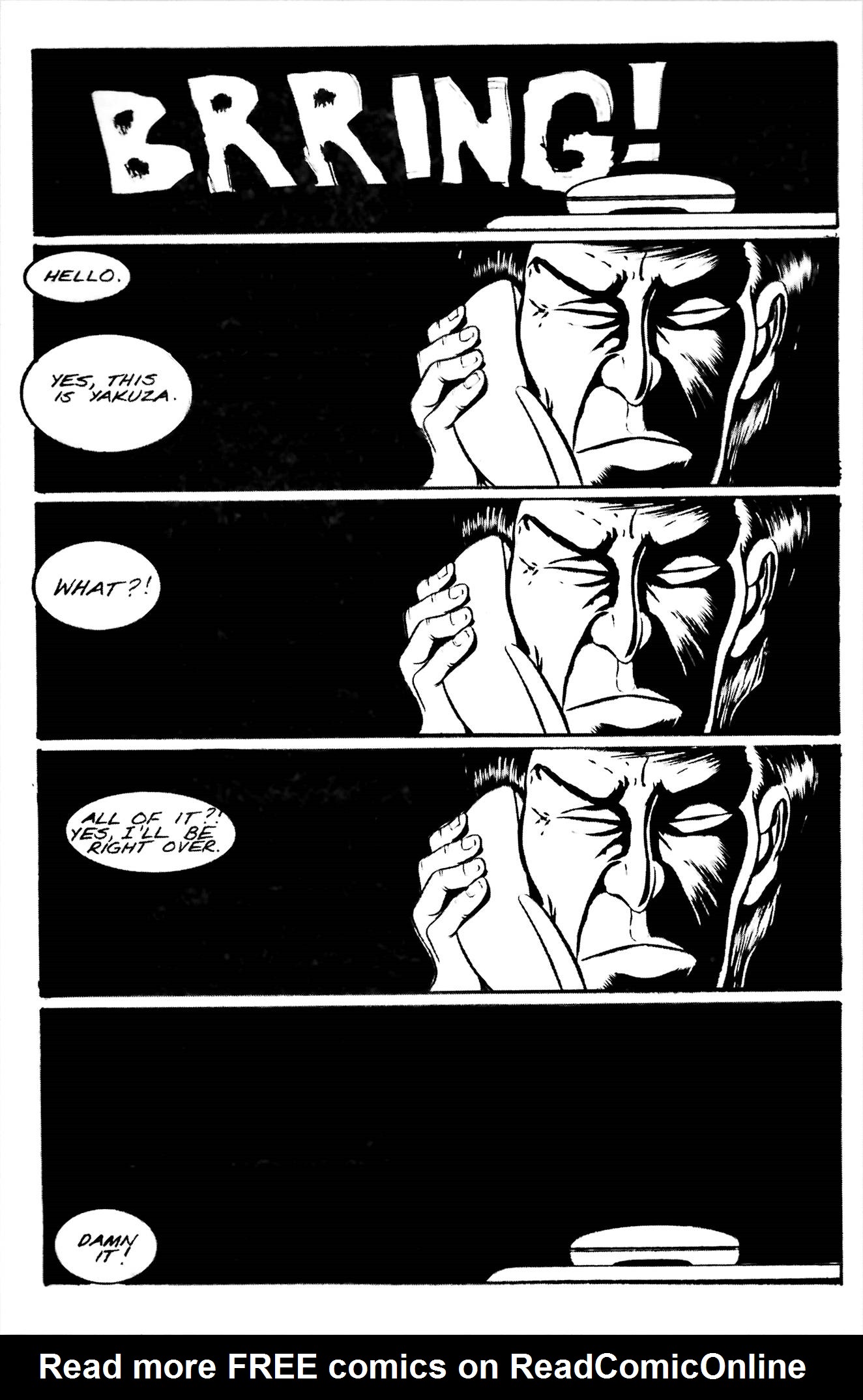 Read online Team Nippon comic -  Issue #5 - 22