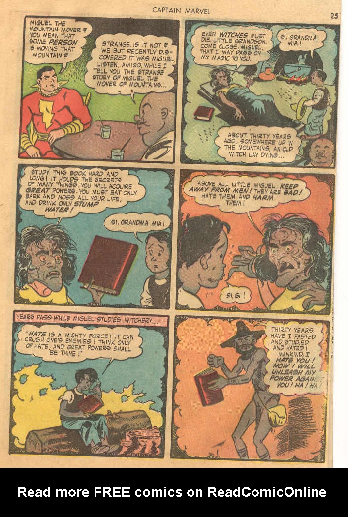 Captain Marvel Adventures issue 28 - Page 25