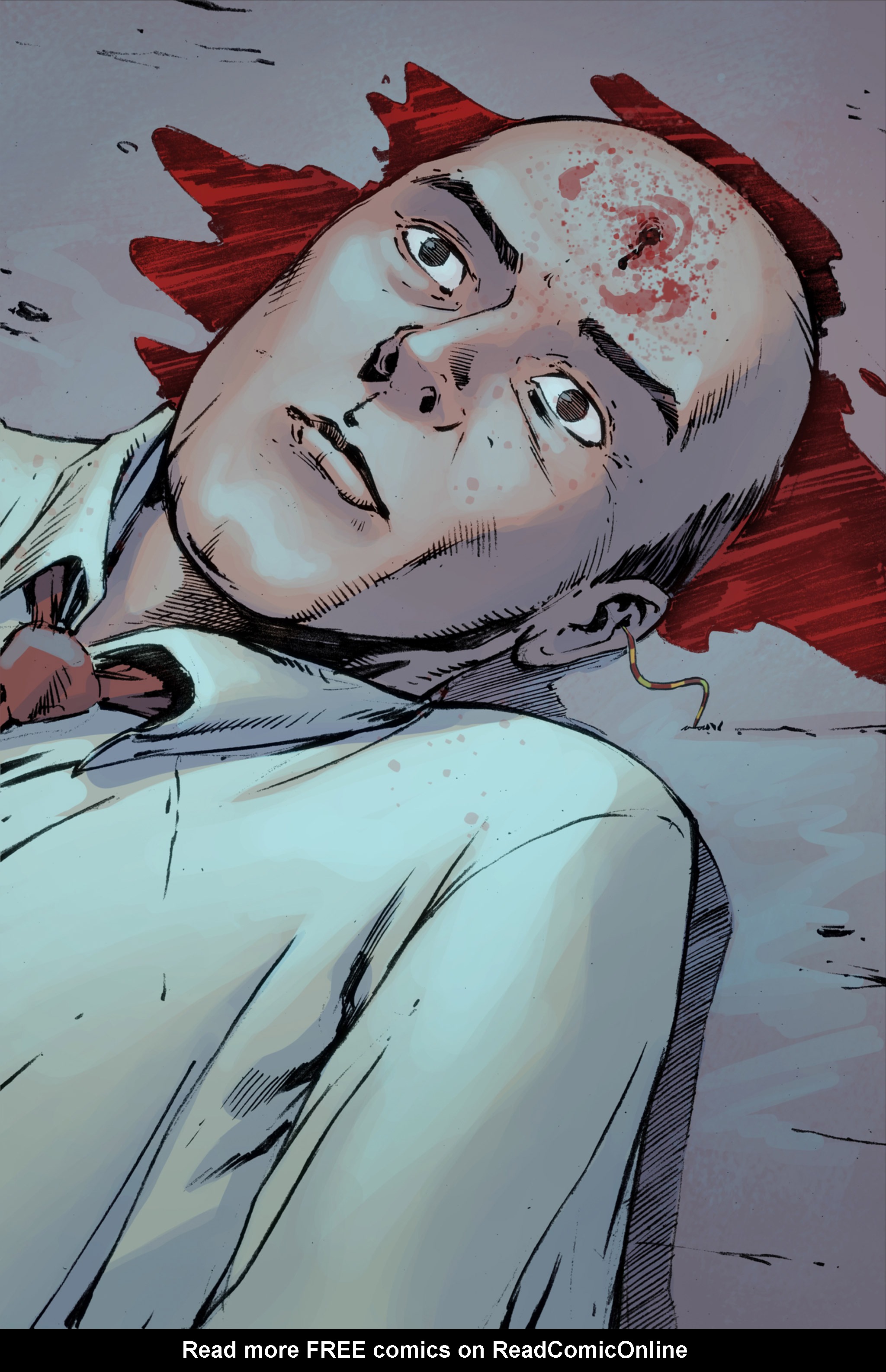 Read online Soul comic -  Issue #1 - 102