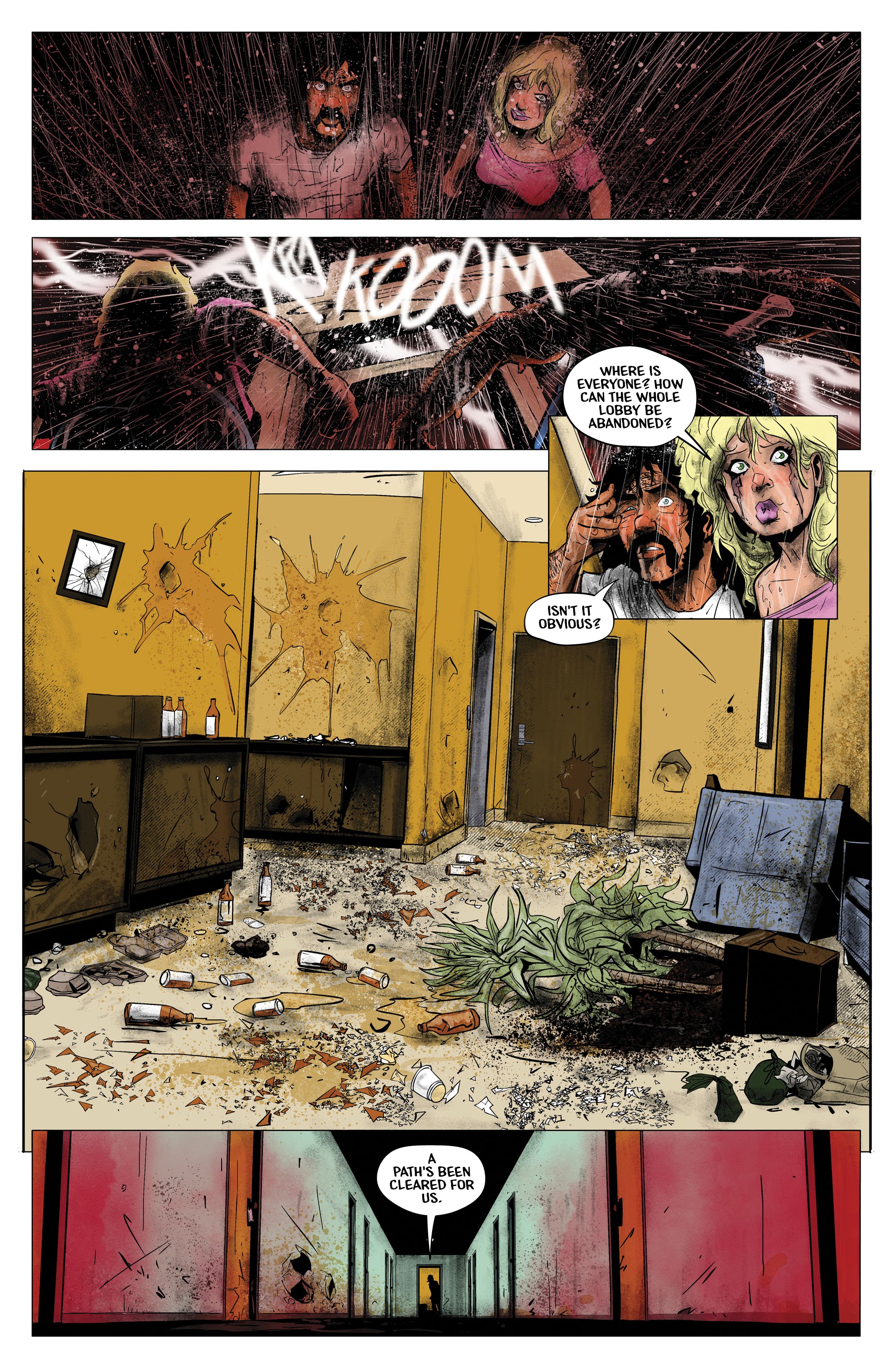 Read online The Crimson Cage comic -  Issue #2 - 3