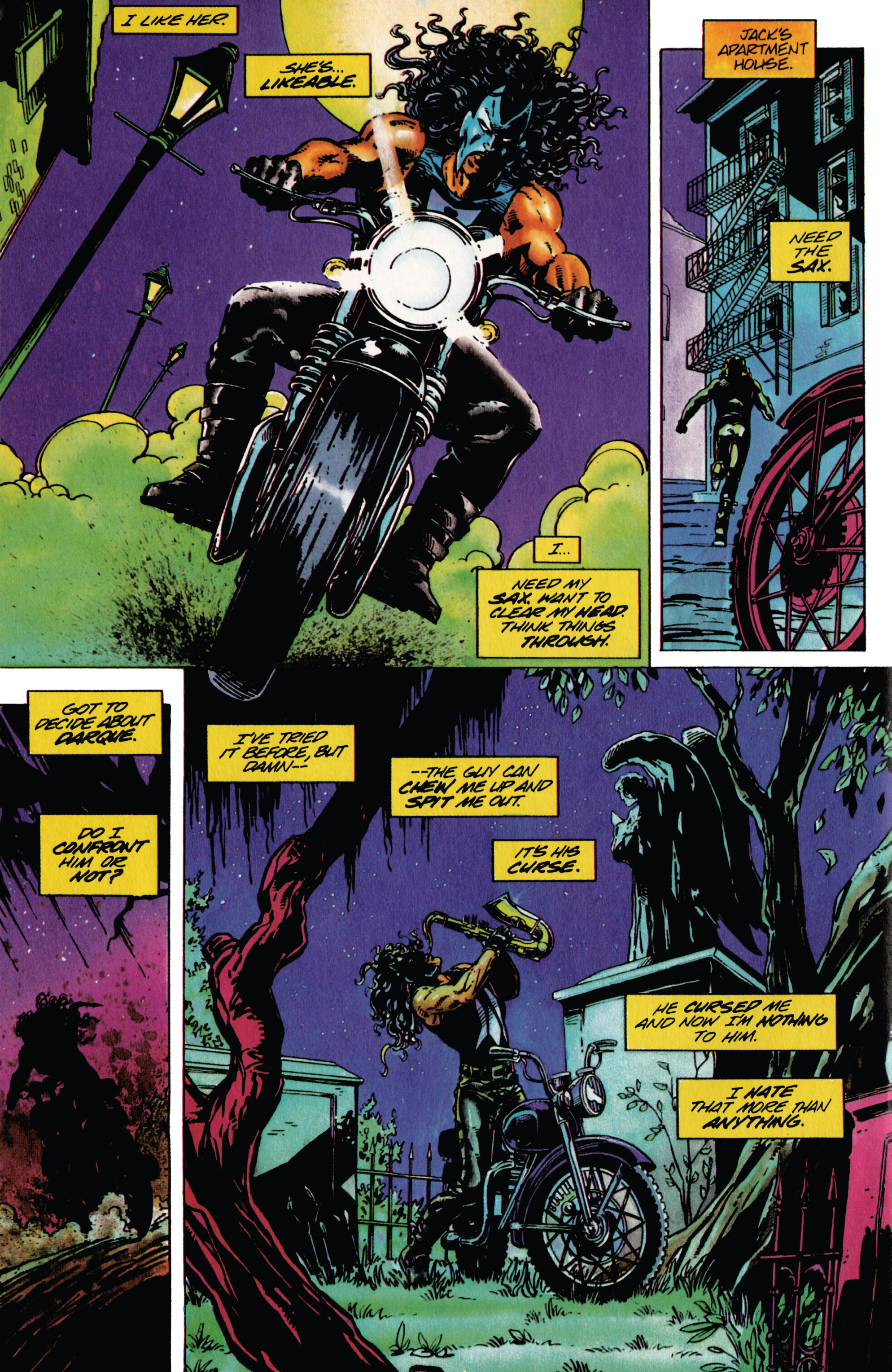 Read online Shadowman (1992) comic -  Issue #28 - 17