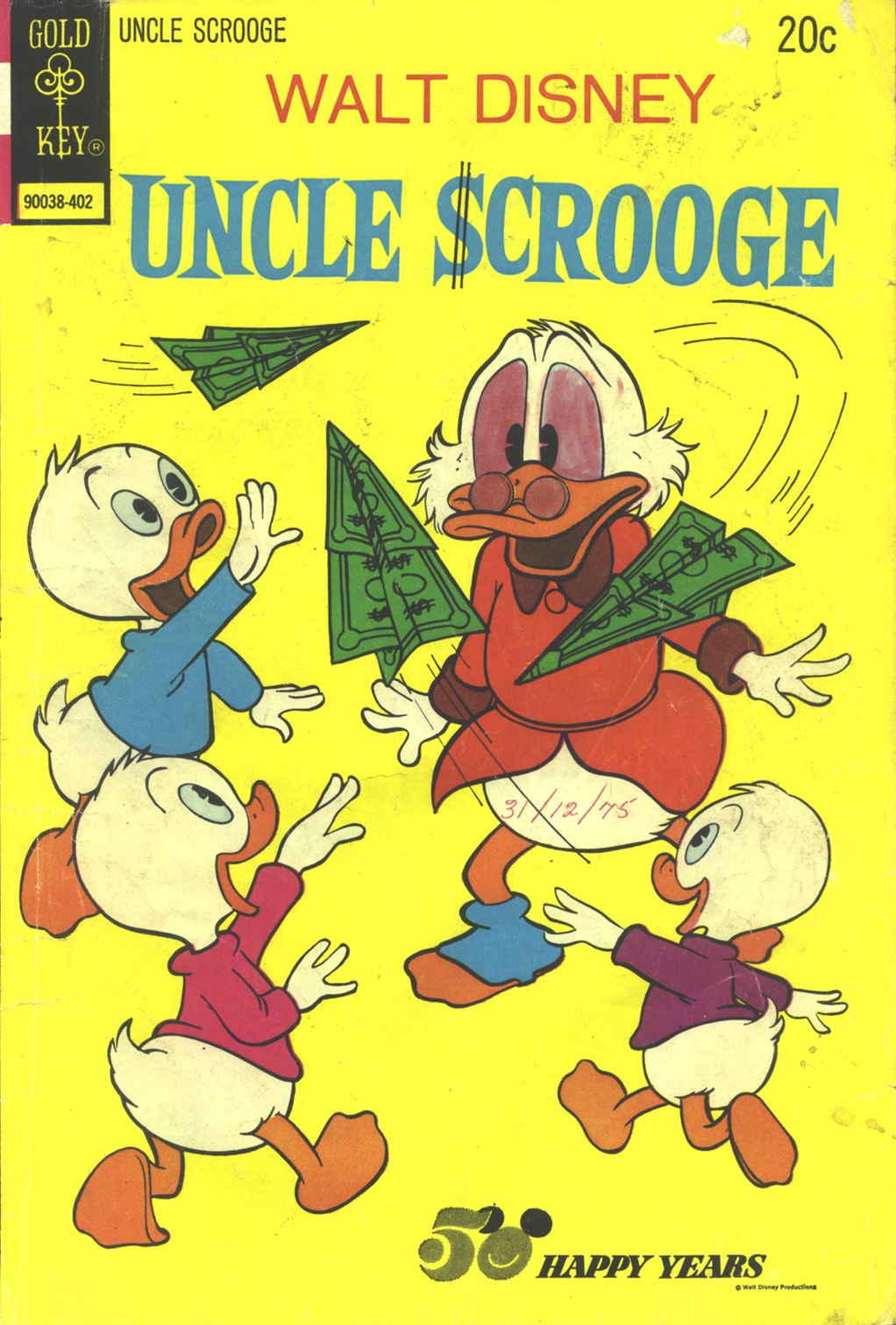 Read online Uncle Scrooge (1953) comic -  Issue #110 - 1