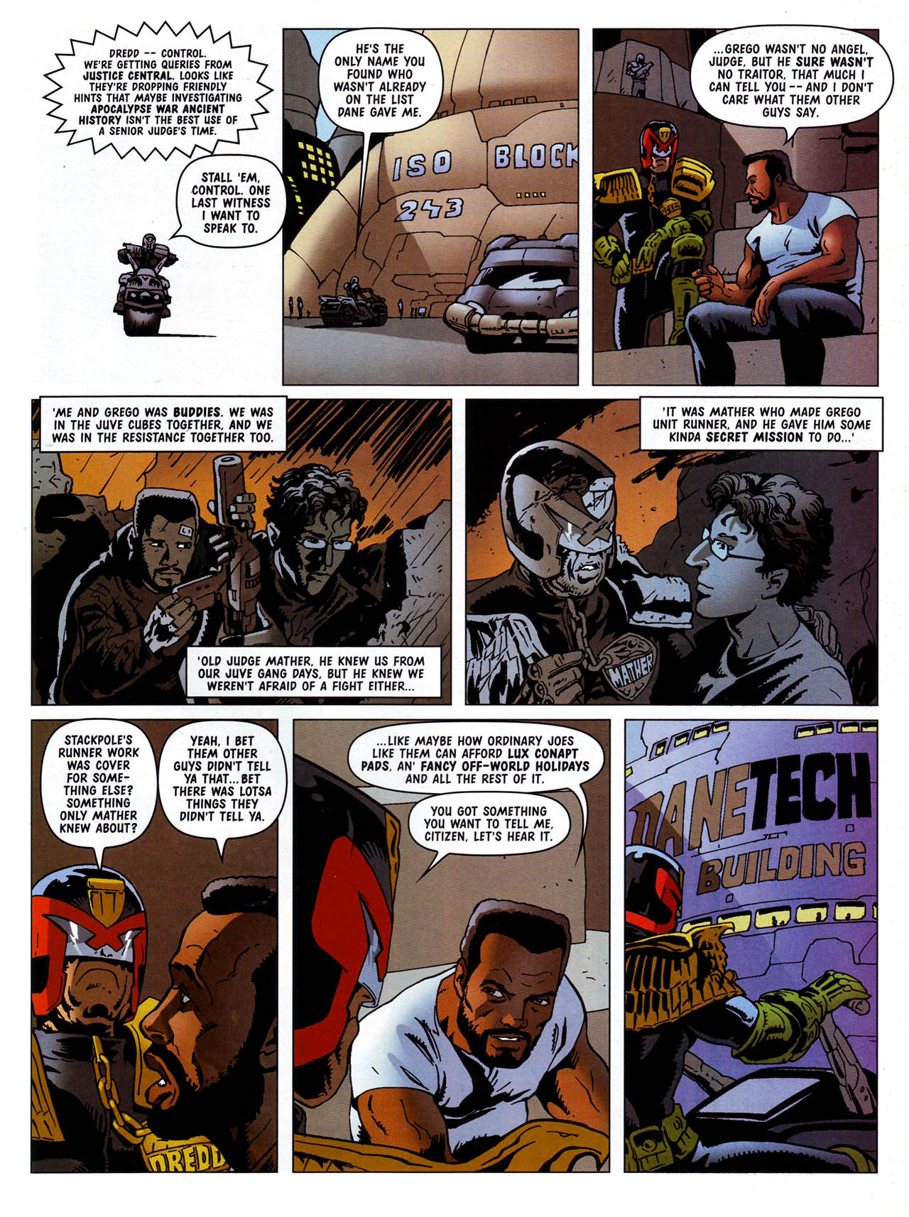 Read online Judge Dredd Megazine (Vol. 5) comic -  Issue #201 - 93