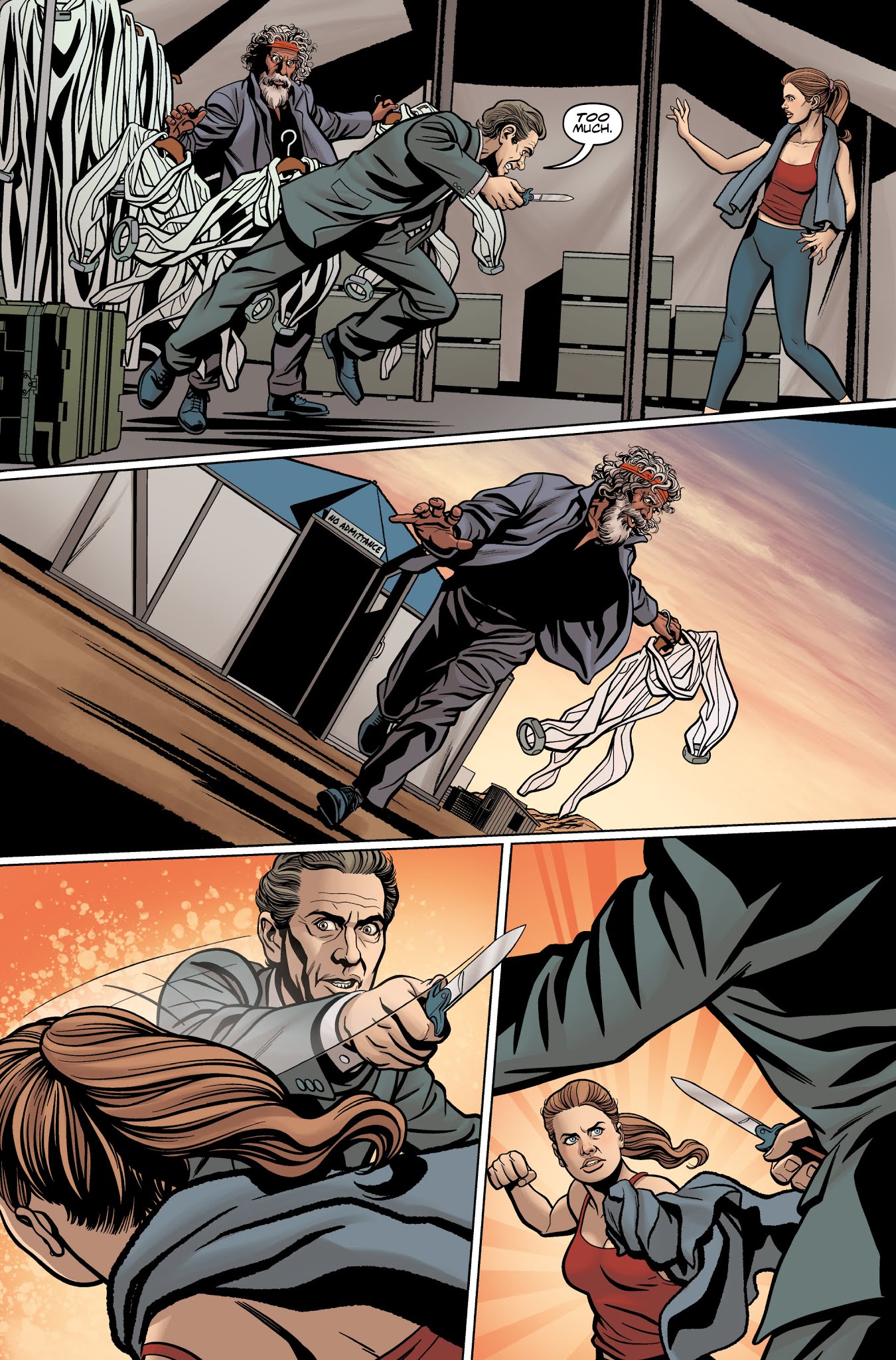 Read online Doctor Who: The Seventh Doctor: Operation Volcano comic -  Issue #1 - 43