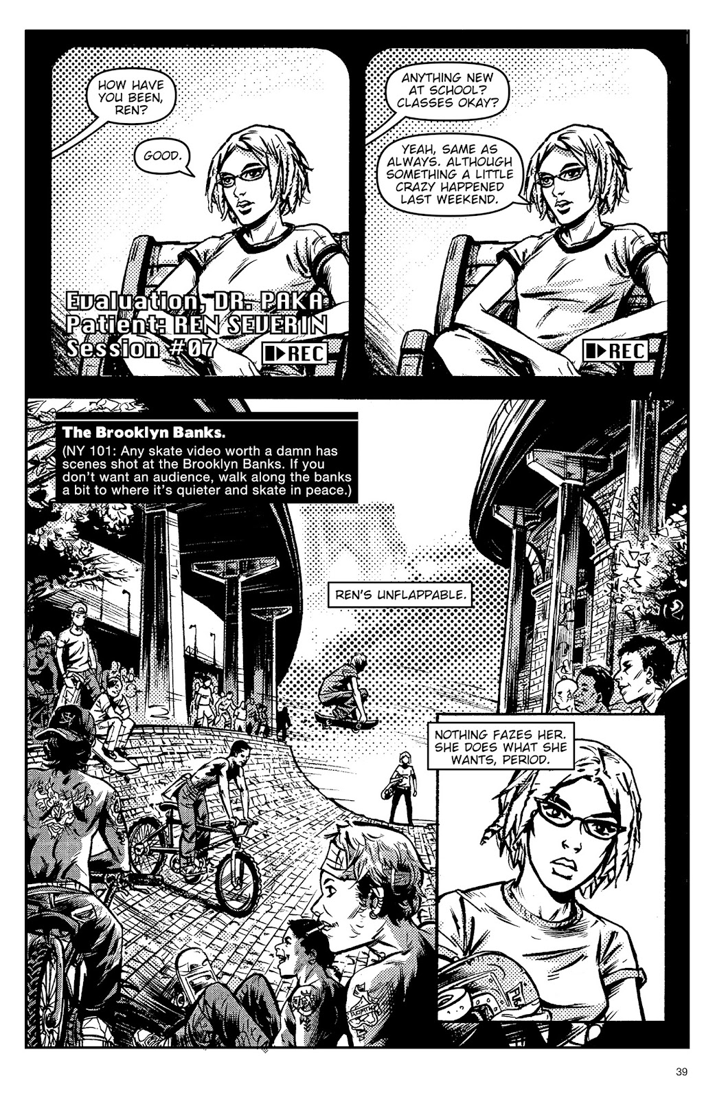 New York Four issue TPB - Page 38