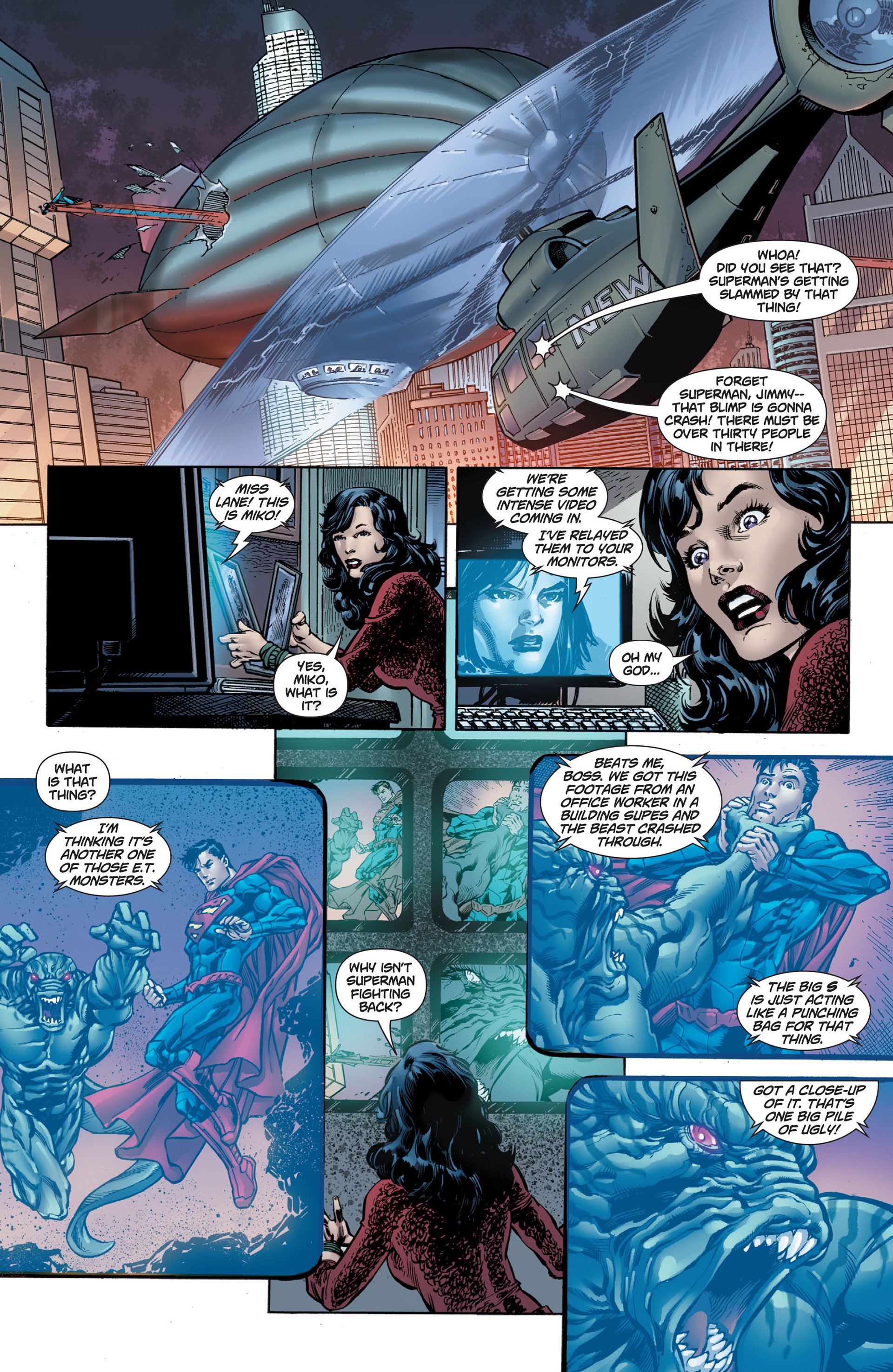 Read online Superman (2011) comic -  Issue #2 - 13