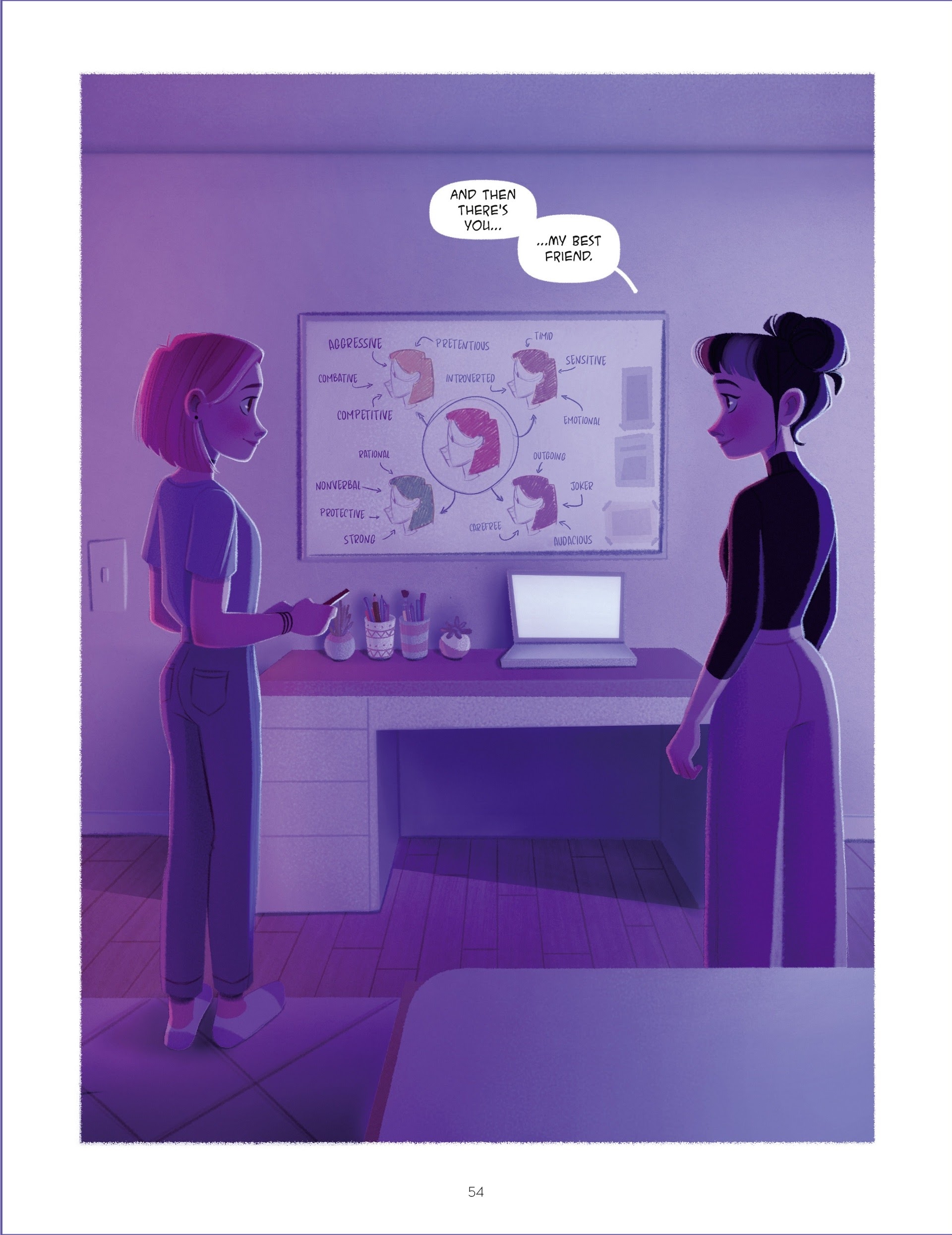 Read online Elle(S) comic -  Issue #1 - 50