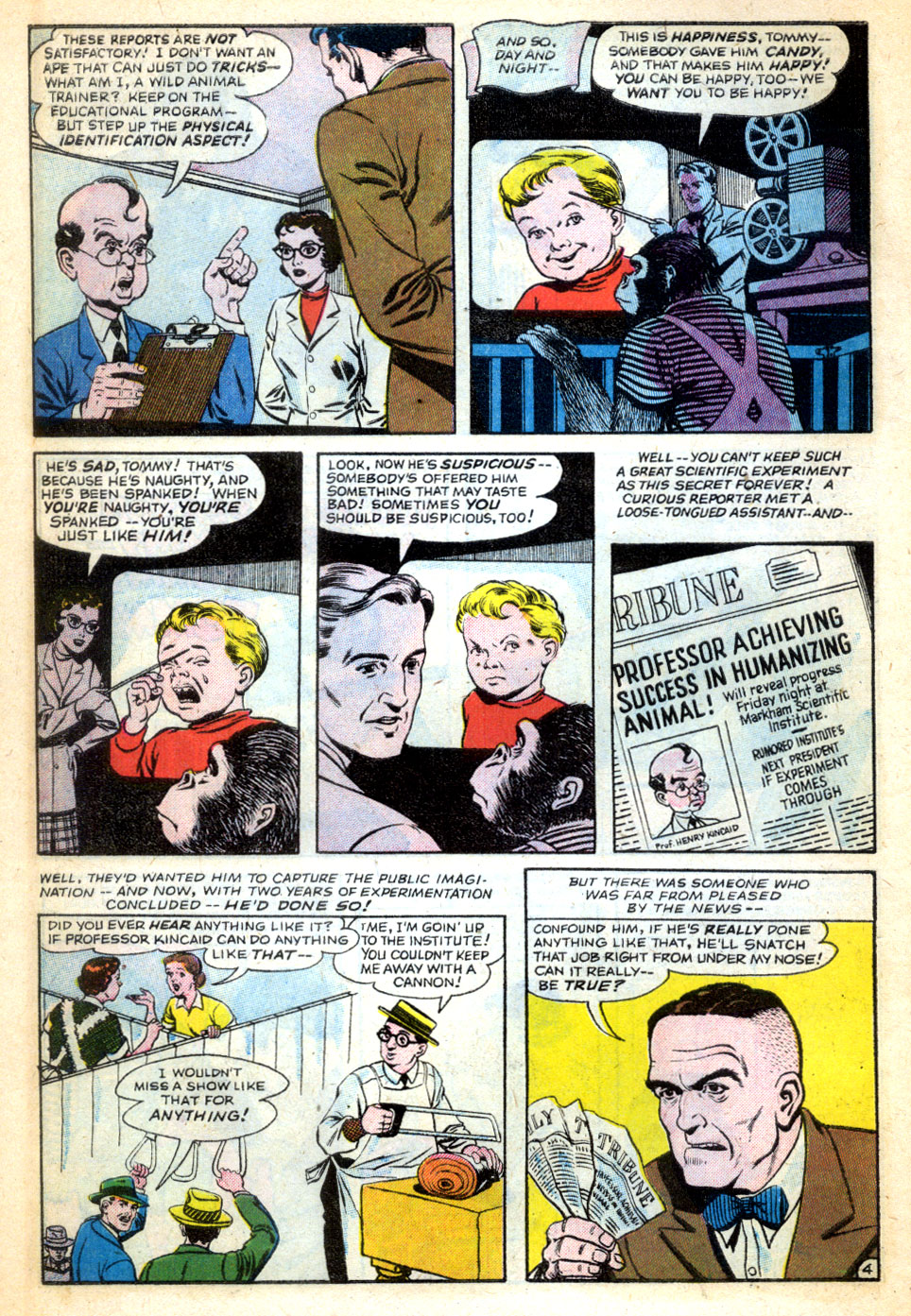 Read online Adventures Into The Unknown comic -  Issue #76 - 6