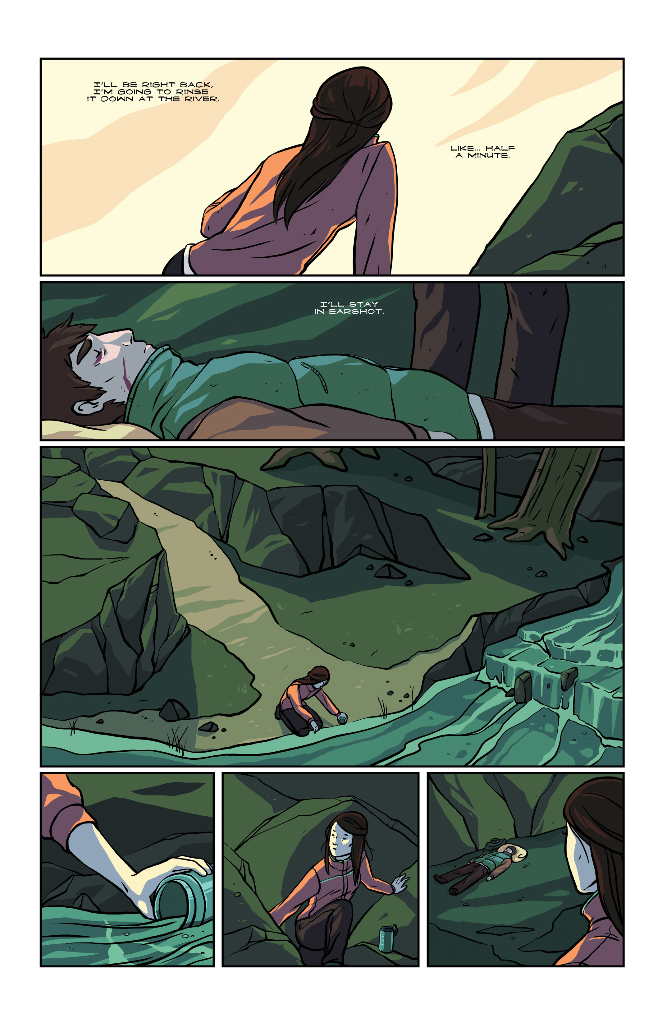 Read online Island (2015) comic -  Issue #3 - 84