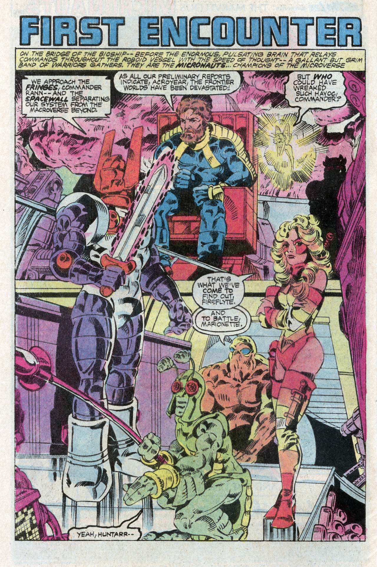 Read online The X-Men and the Micronauts comic -  Issue #1 - 4