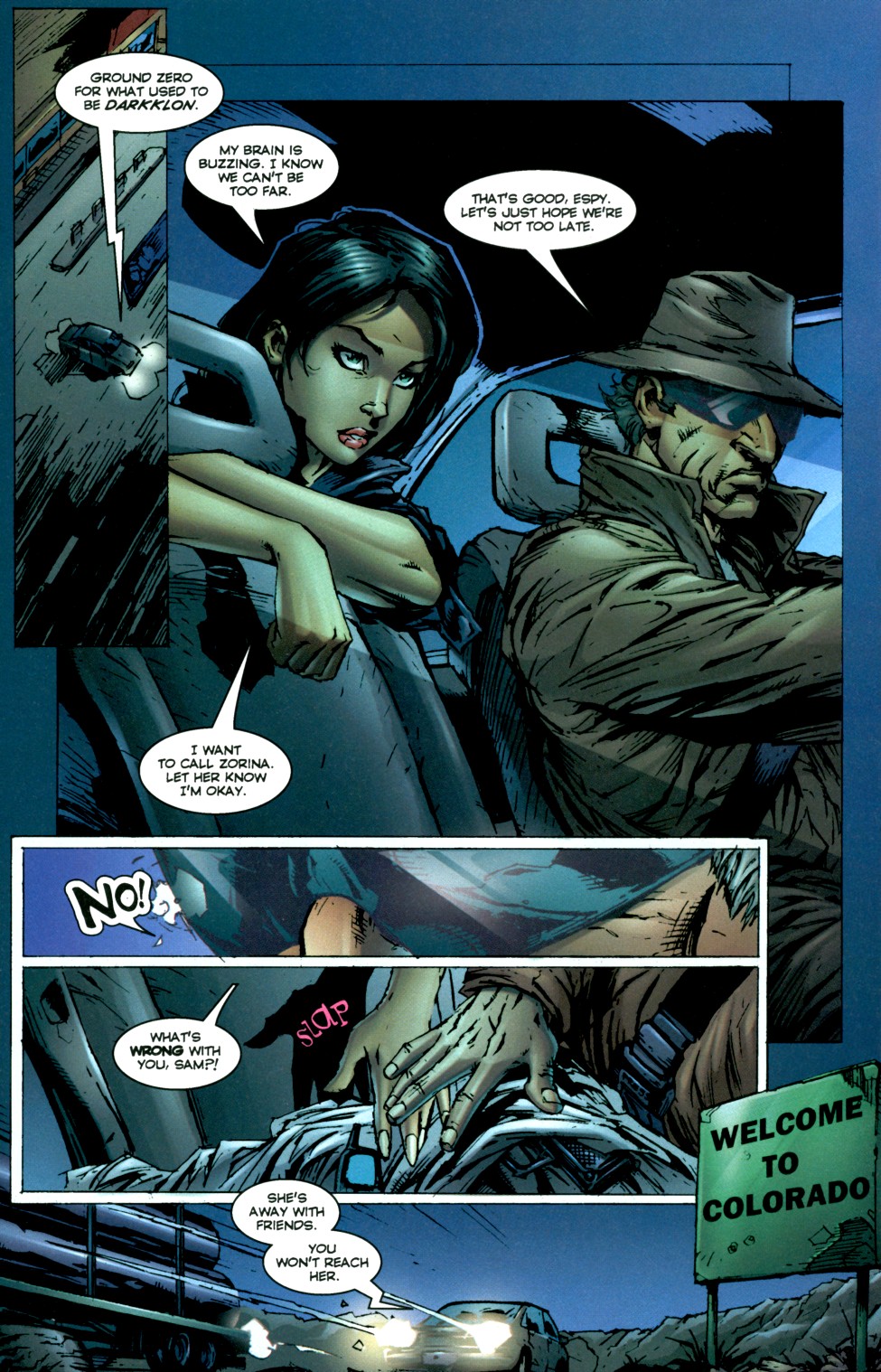 Read online The Tenth: Resurrected comic -  Issue #2 - 3