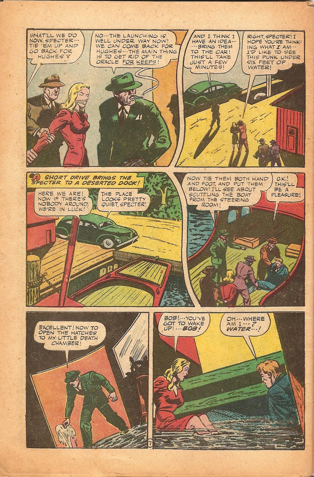 Read online Startling Comics comic -  Issue #40 - 47