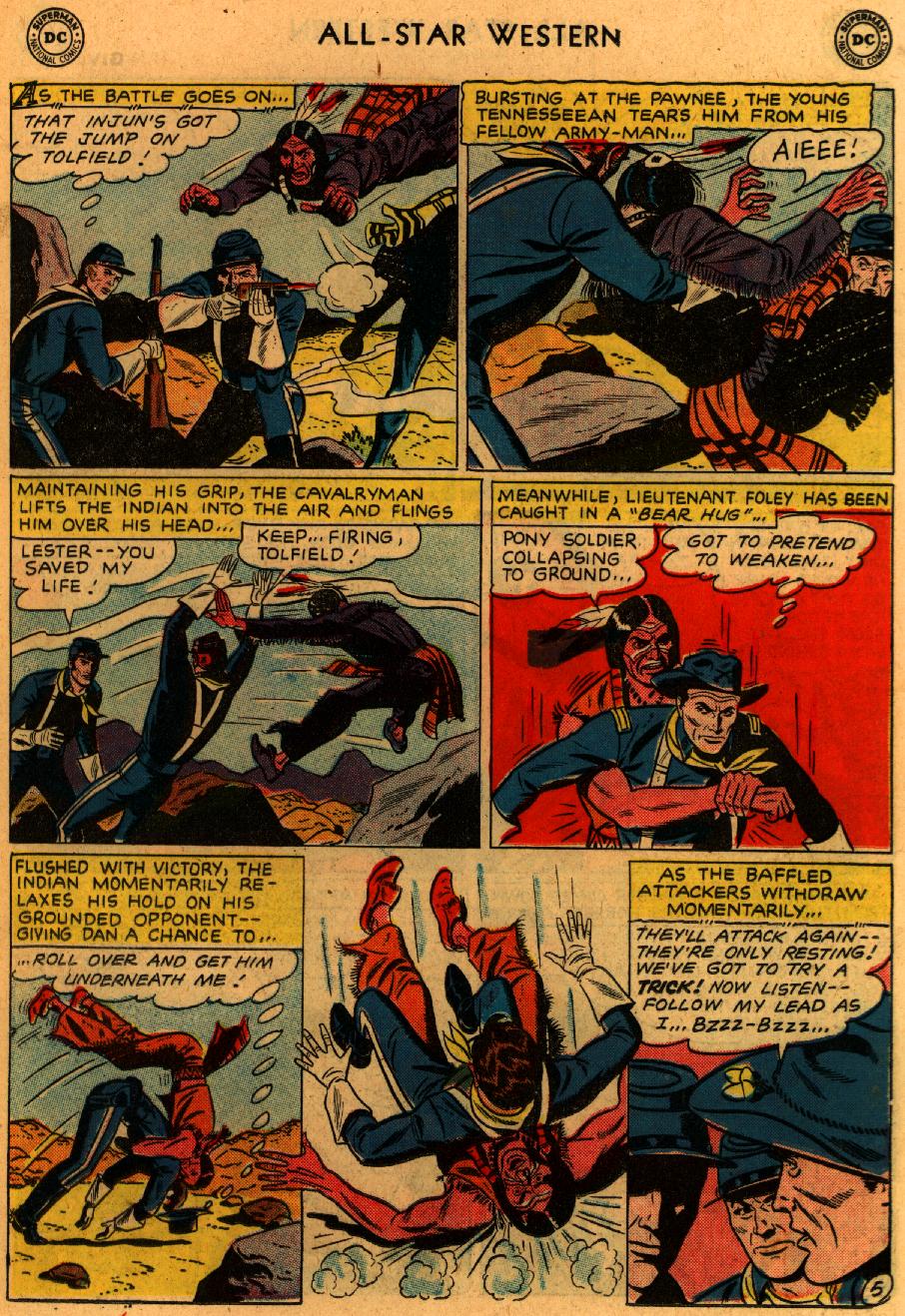 Read online All-Star Western (1951) comic -  Issue #102 - 19