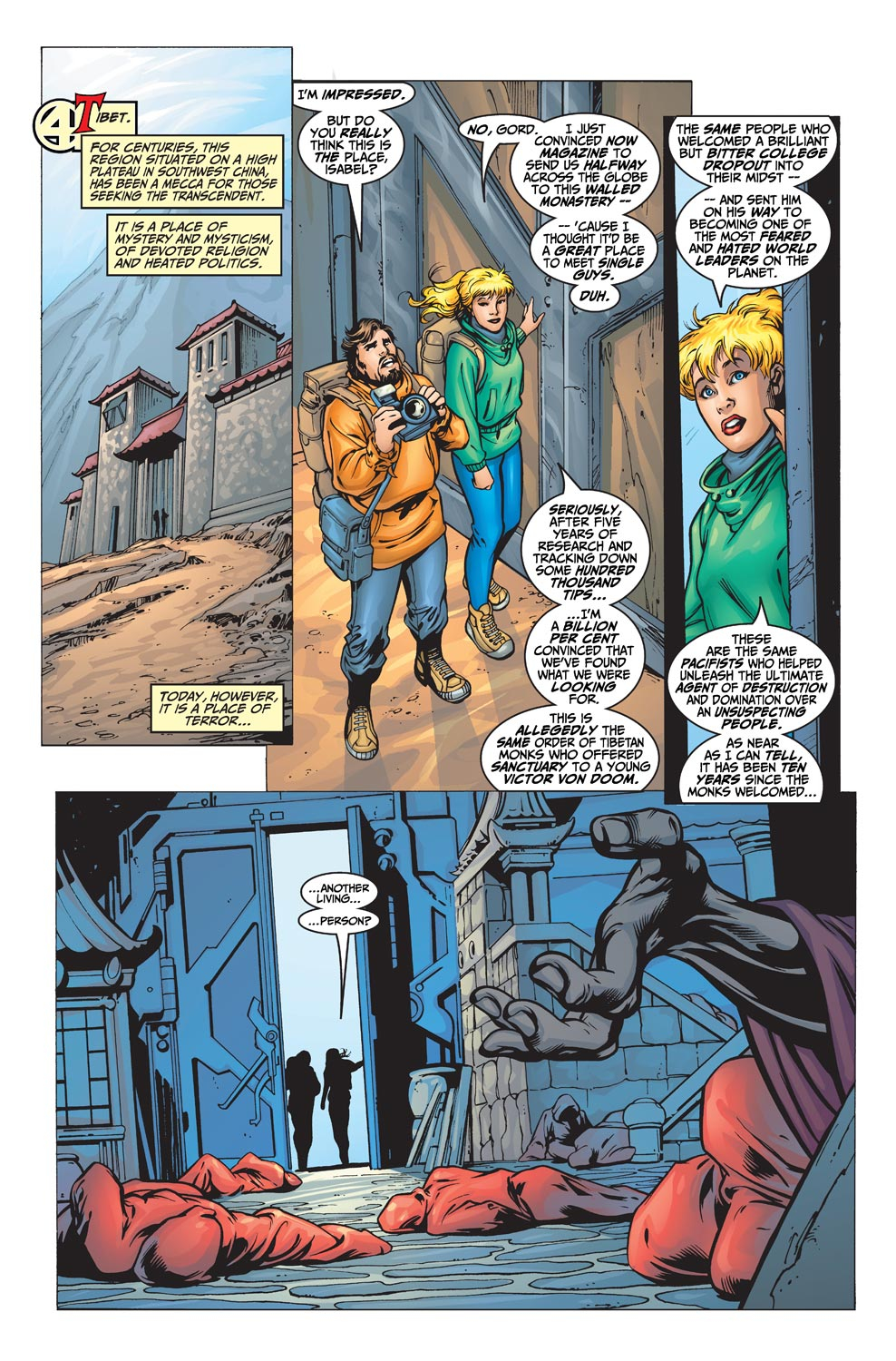 Read online Fantastic Four (1998) comic -  Issue #3 - 19