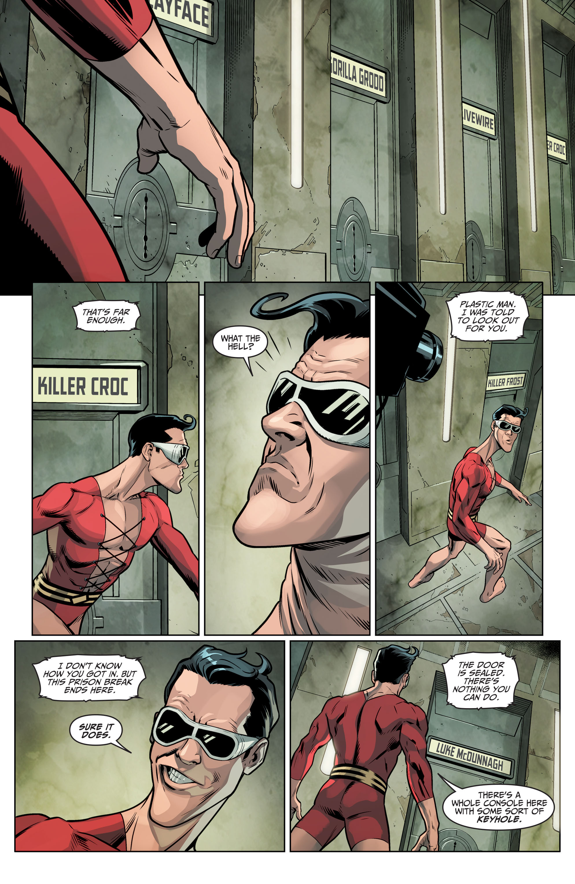 Read online Injustice: Gods Among Us Year Four comic -  Issue # _Annual 1 - 25
