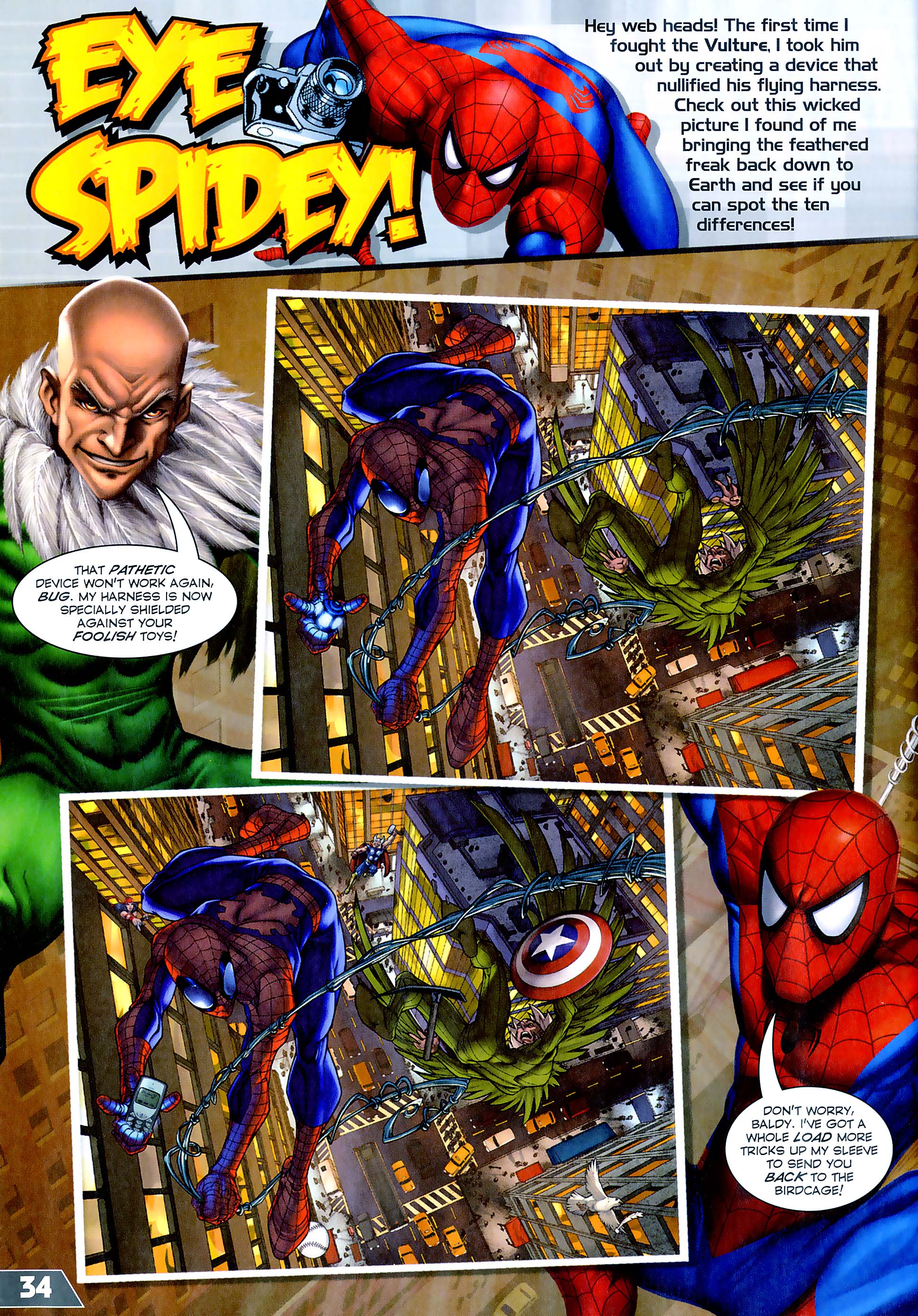 Read online Spectacular Spider-Man Adventures comic -  Issue #167 - 27