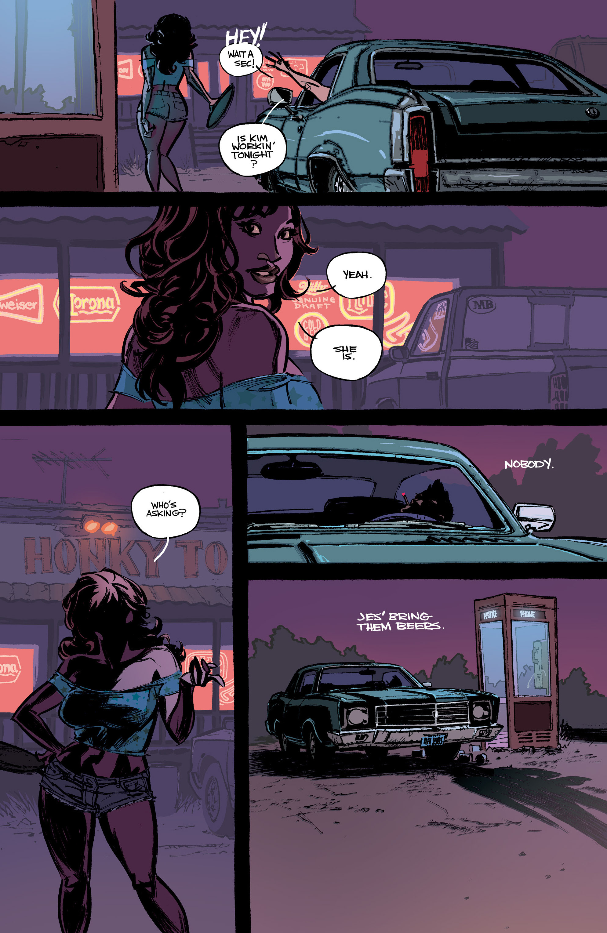 Read online Loose Ends comic -  Issue #1 - 6