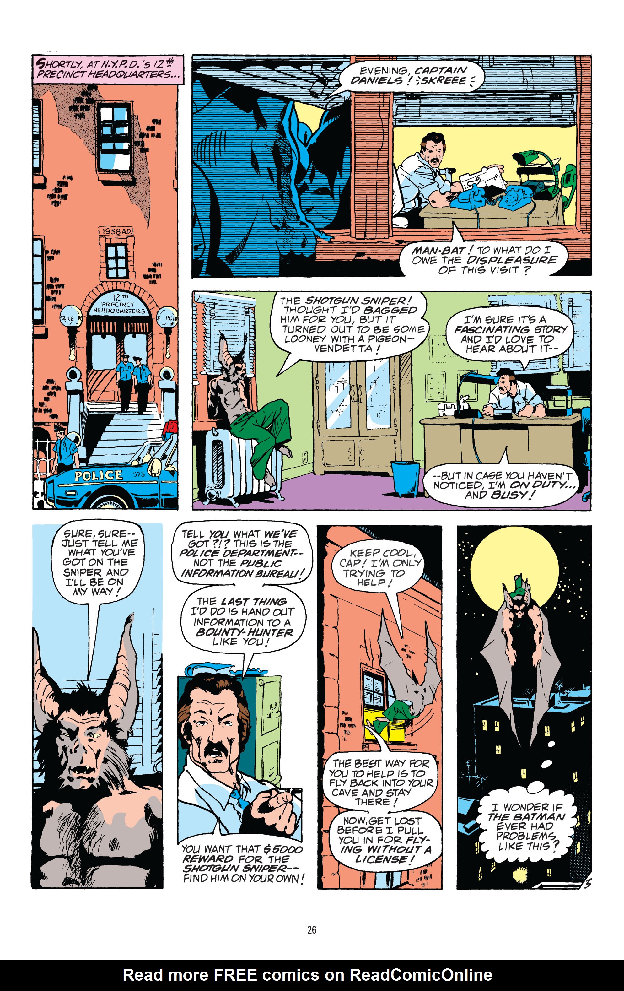 Read online Legends of the Dark Knight: Michael Golden comic -  Issue # TPB (Part 1) - 25