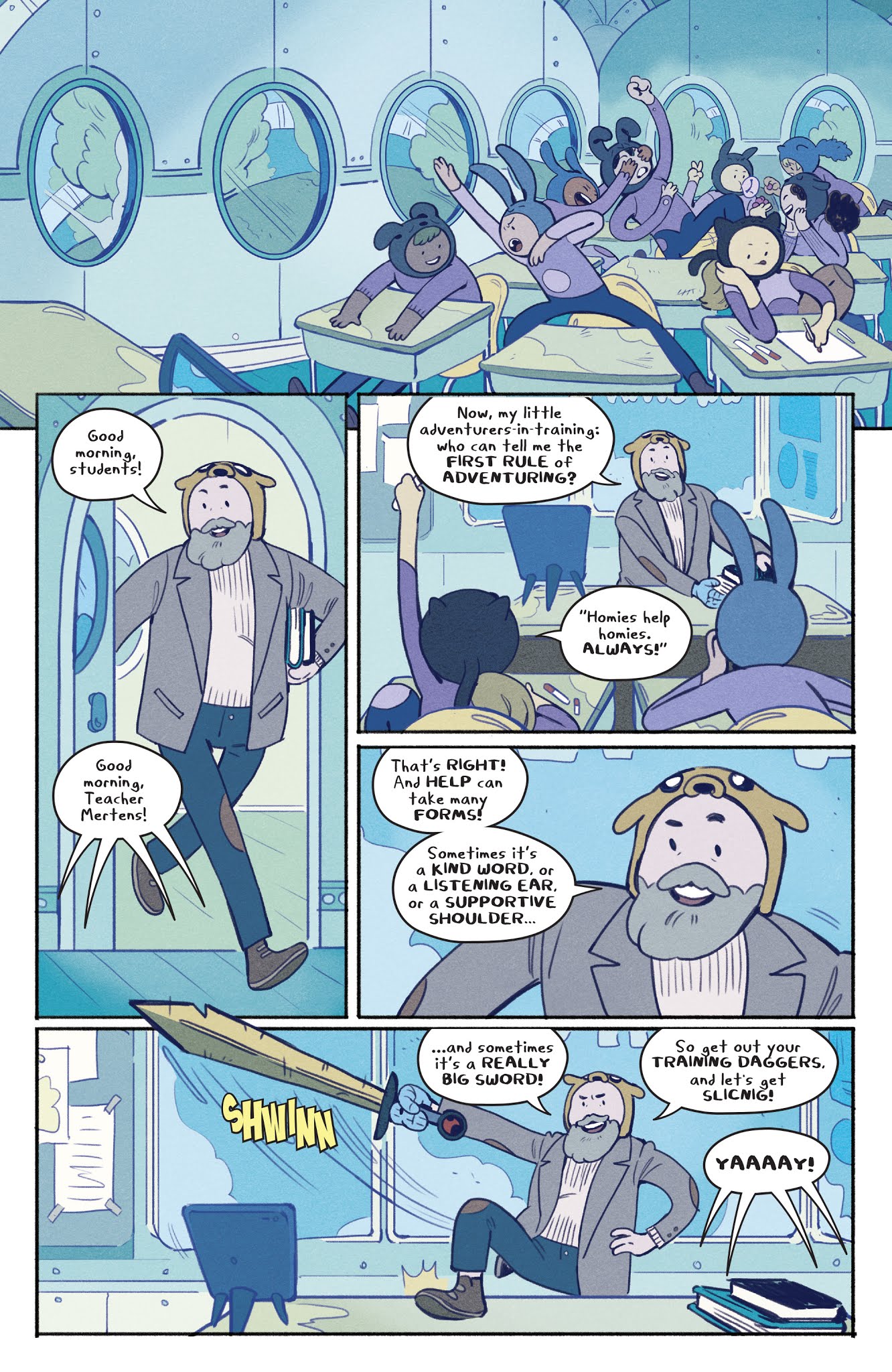 Read online Adventure Time: Beginning of the End comic -  Issue #3 - 10