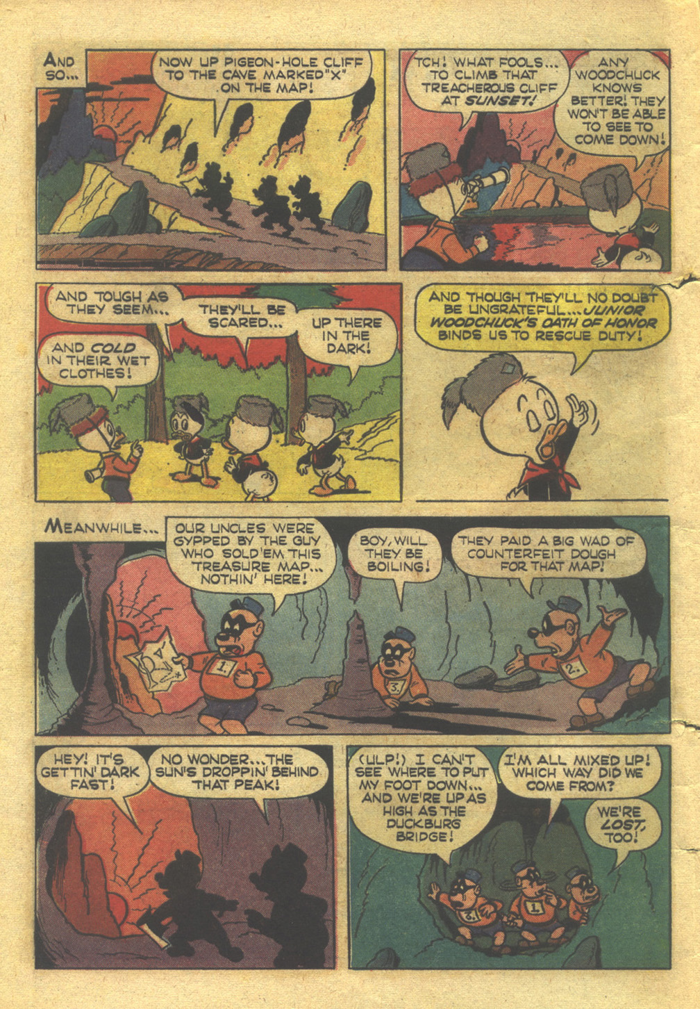 Read online Huey, Dewey, and Louie Junior Woodchucks comic -  Issue #1 - 32