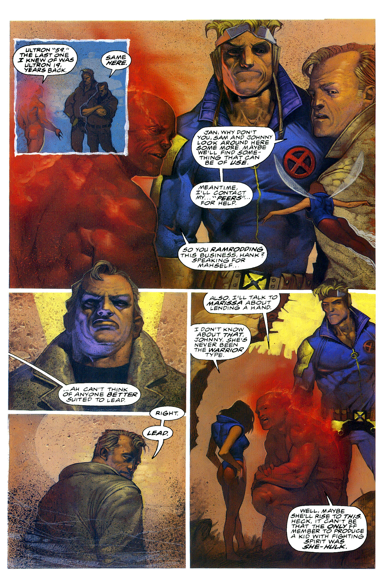 Read online The Last Avengers Story comic -  Issue #1 - 28