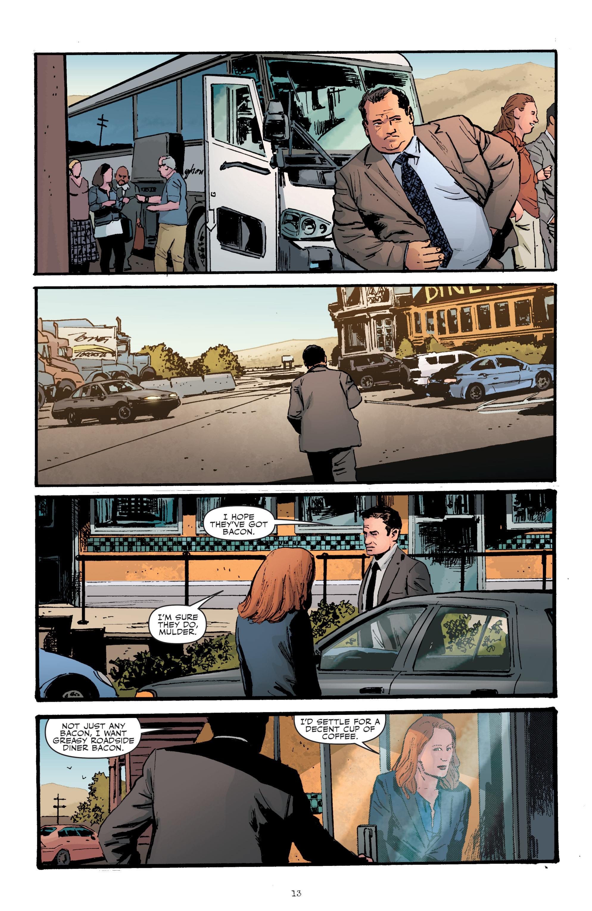 Read online The X-Files (2016) comic -  Issue # _Annual 1 - 15