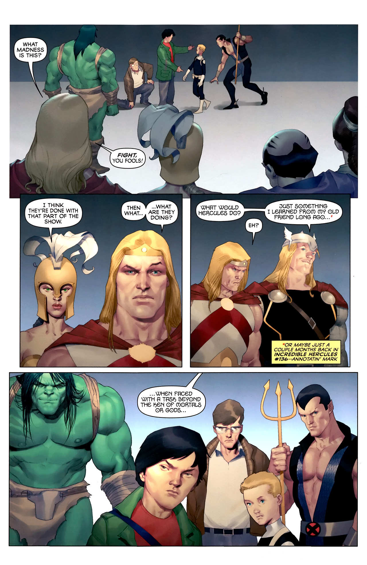 Read online Hercules: Fall of an Avenger comic -  Issue #2 - 15