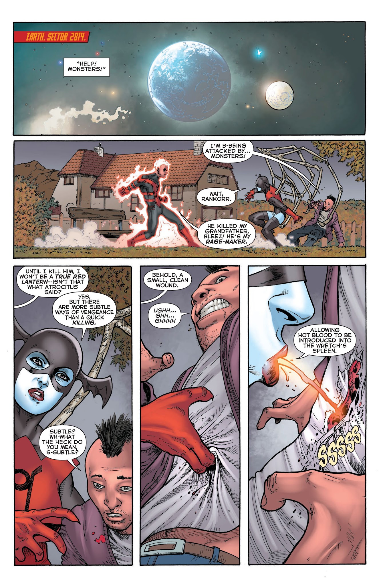 Read online Green Lantern: Rise of the Third Army comic -  Issue # TPB - 281