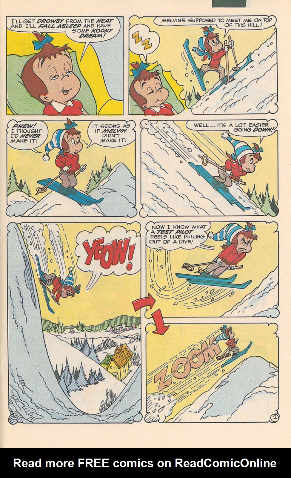 Read online Little Audrey comic -  Issue #6 - 13