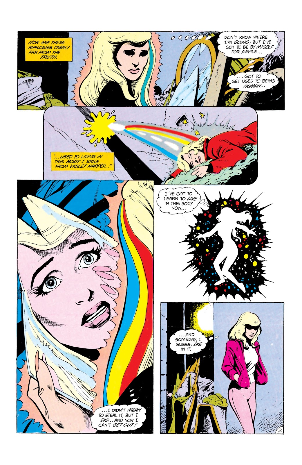 Batman and the Outsiders (1983) issue 24 - Page 3
