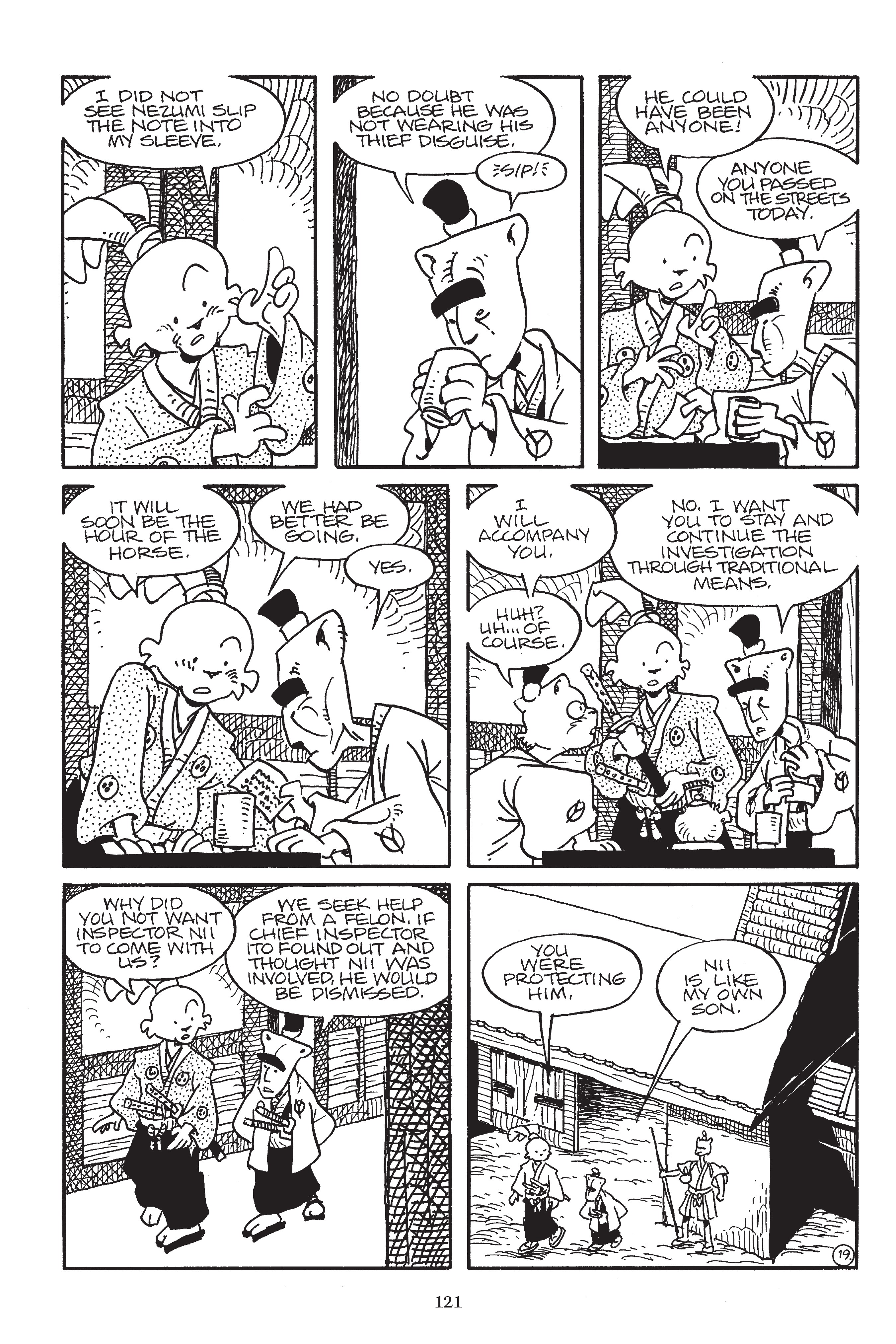 Read online Usagi Yojimbo: The Hidden comic -  Issue # _TPB (Part 2) - 20