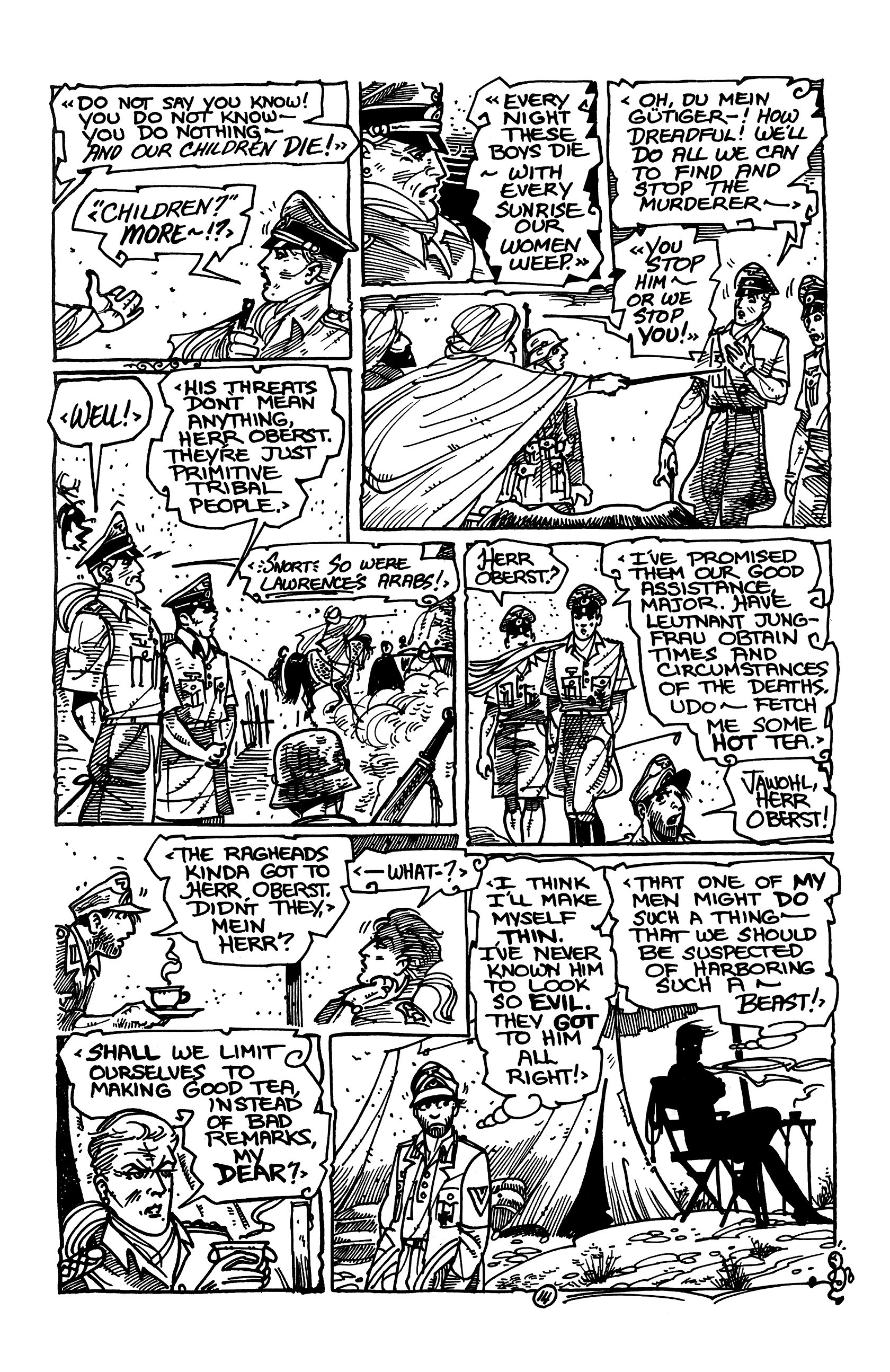 Read online The Desert Peach comic -  Issue #21 - 16