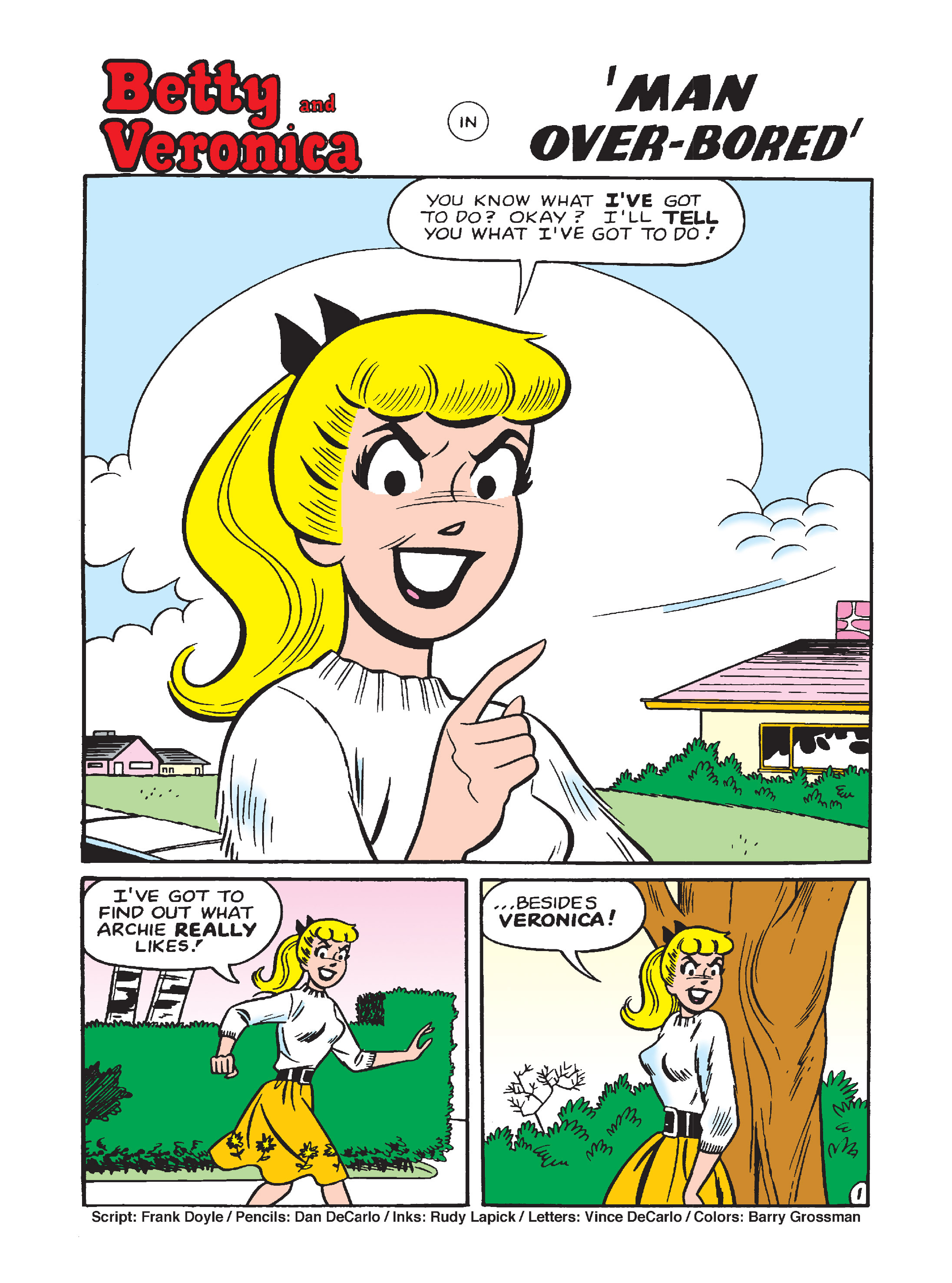 Read online Betty and Veronica Double Digest comic -  Issue #216 - 116