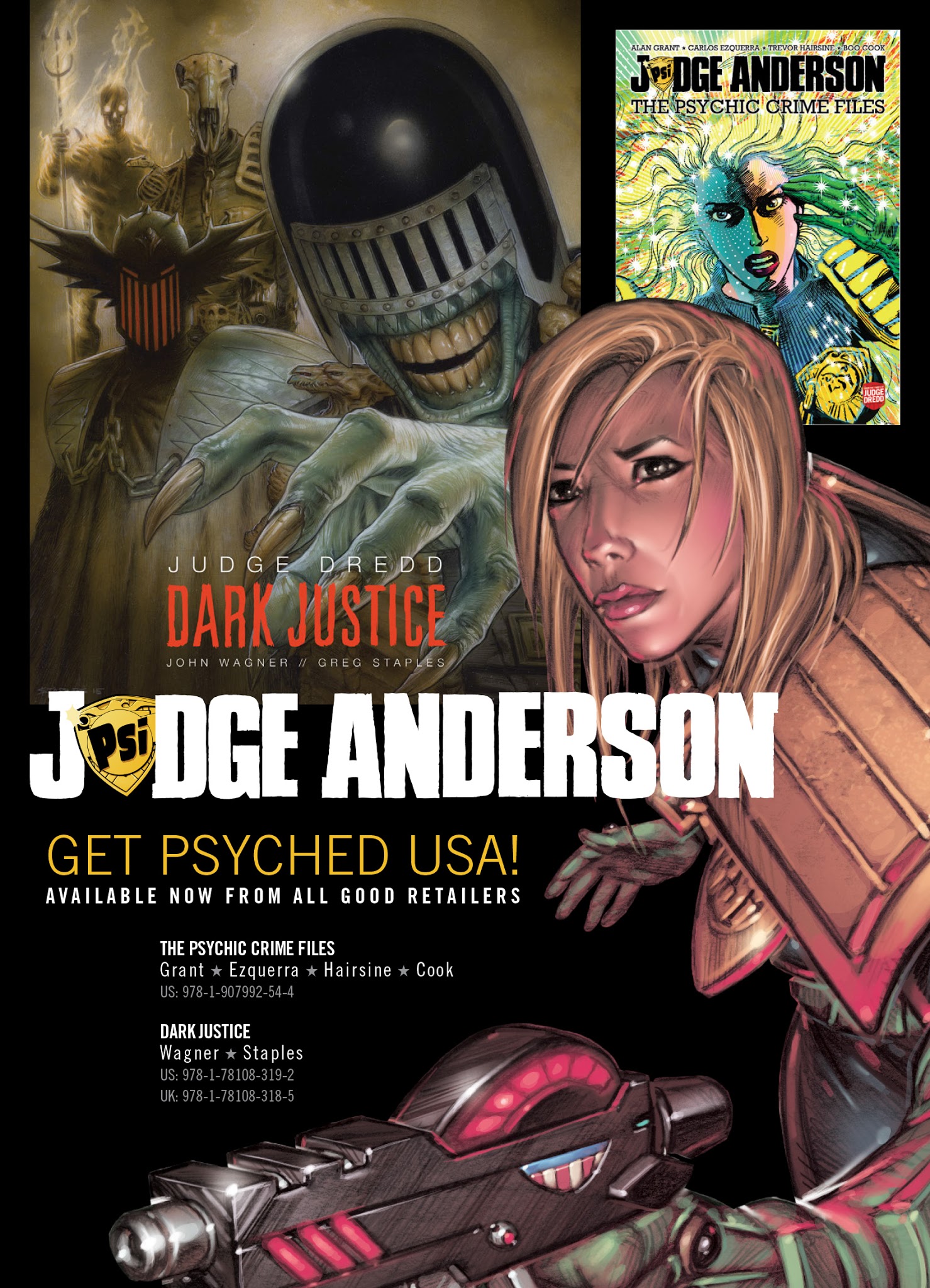 Read online Judge Anderson: The Psi Files comic -  Issue # TPB 5 - 296