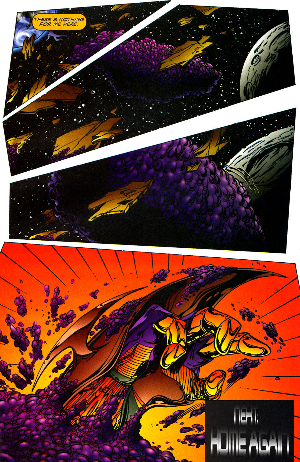 Read online X-O Manowar (1992) comic -  Issue #56 - 21