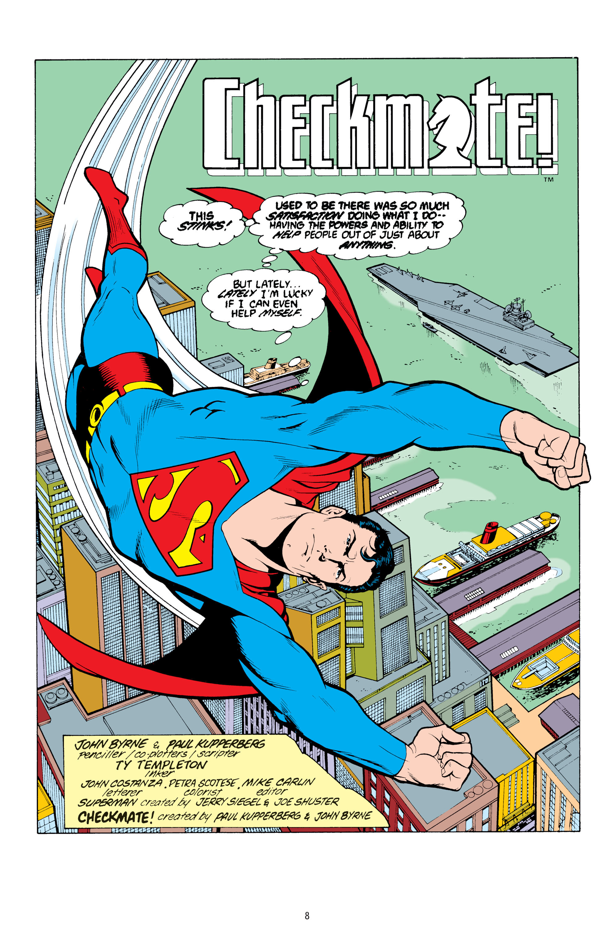 Read online Superman: The Man of Steel (2003) comic -  Issue # TPB 8 - 9
