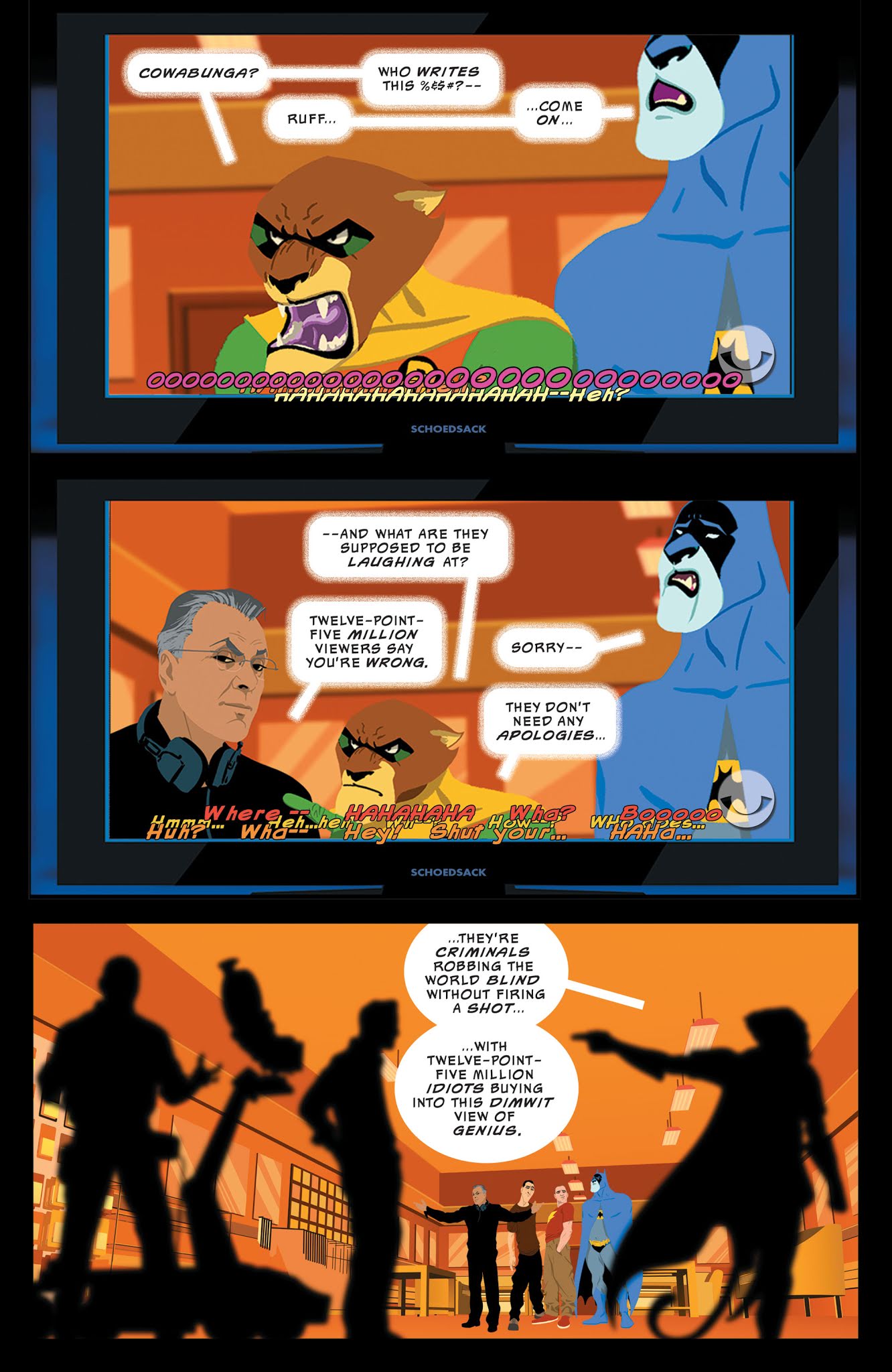Read online The Ruff & Reddy Show comic -  Issue # _TPB (Part 2) - 2