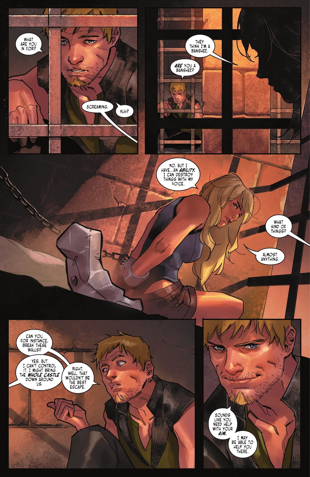 Dark Knights of Steel issue 8 - Page 8