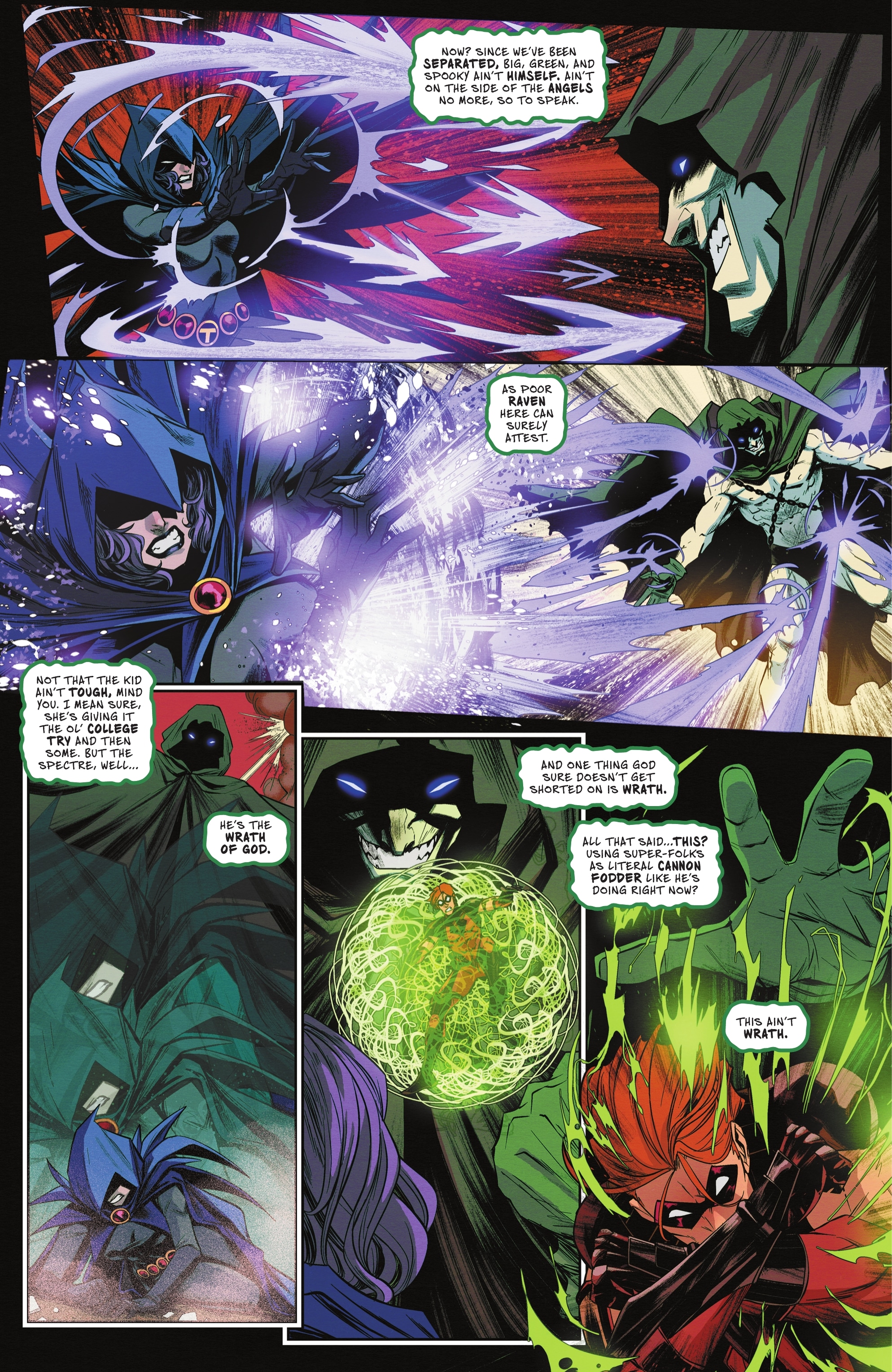 Read online Dark Crisis: War Zone comic -  Issue #1 - 14