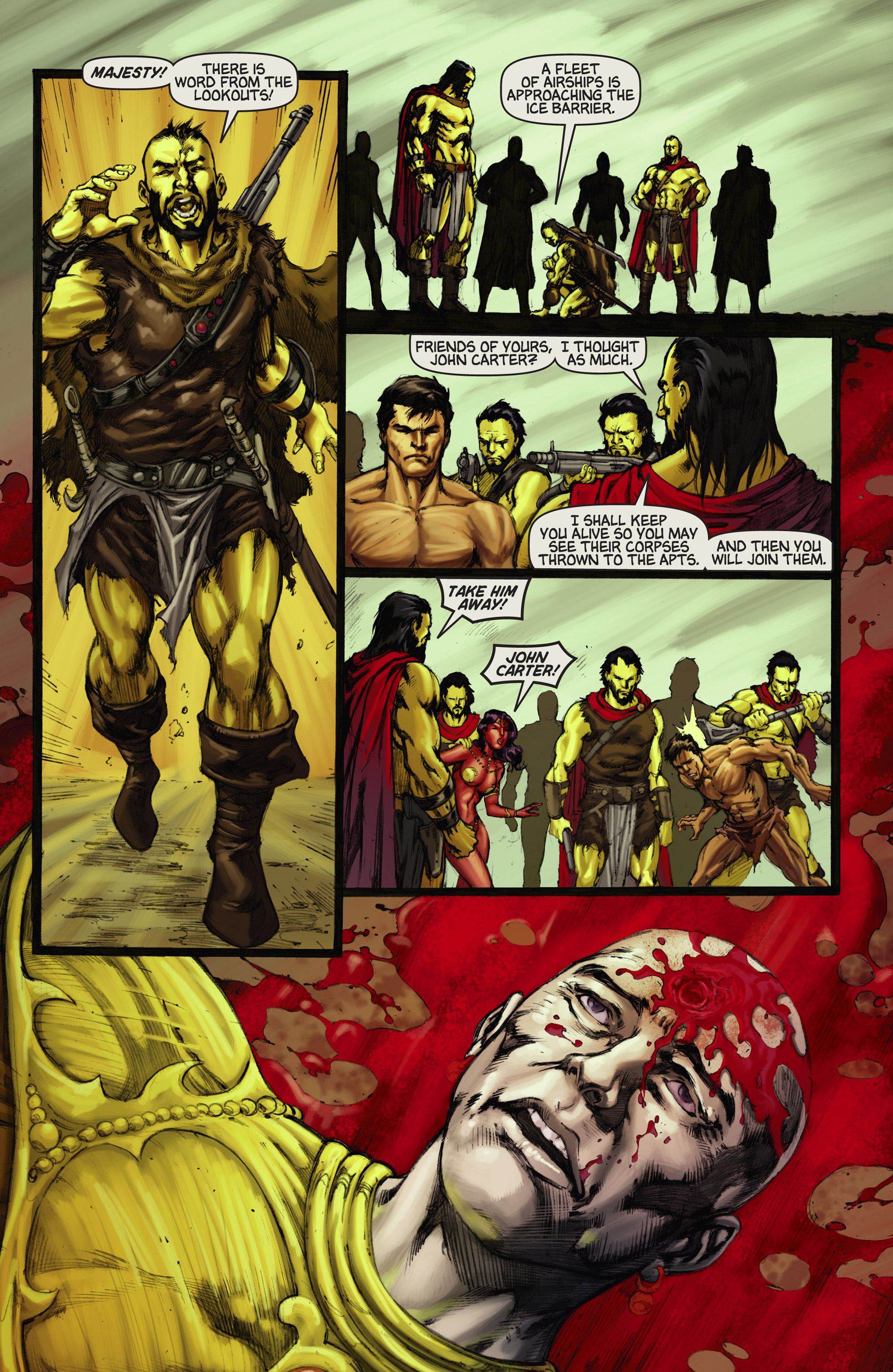 Read online Warlord of Mars comic -  Issue #24 - 13