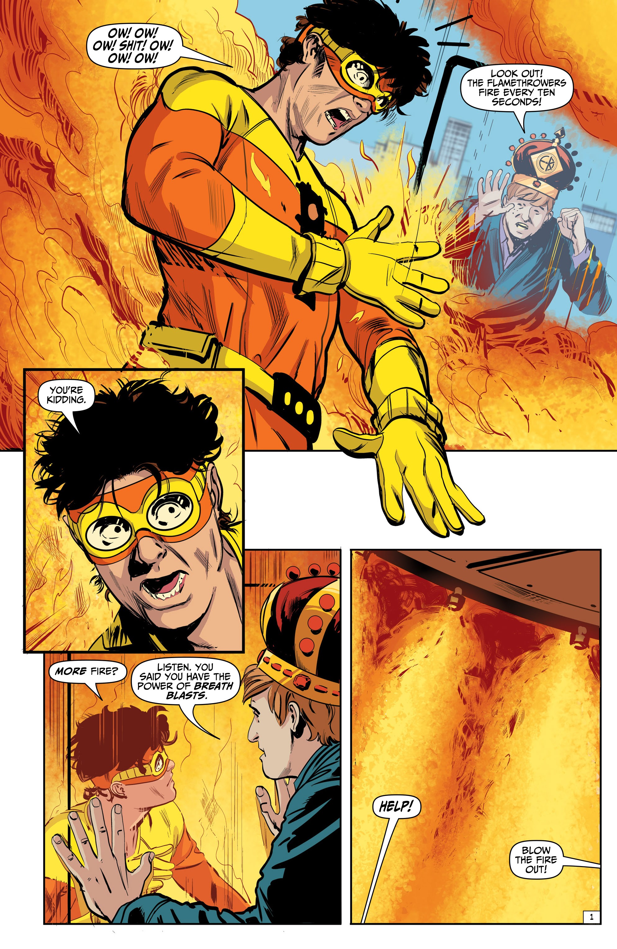 Read online My Bad comic -  Issue #3 - 17