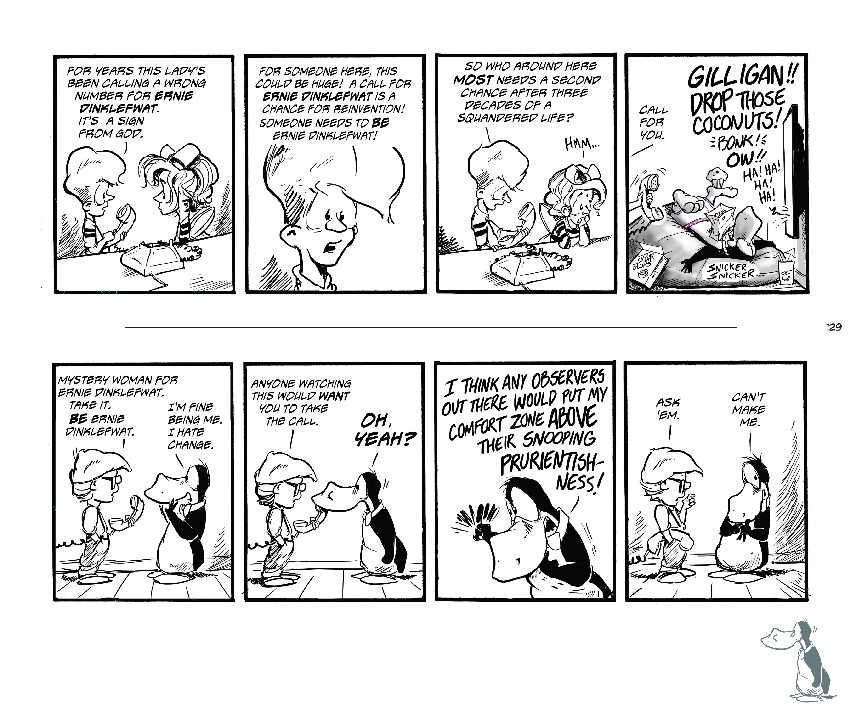 Read online Bloom County Episode XI: A New Hope comic -  Issue # Full - 131