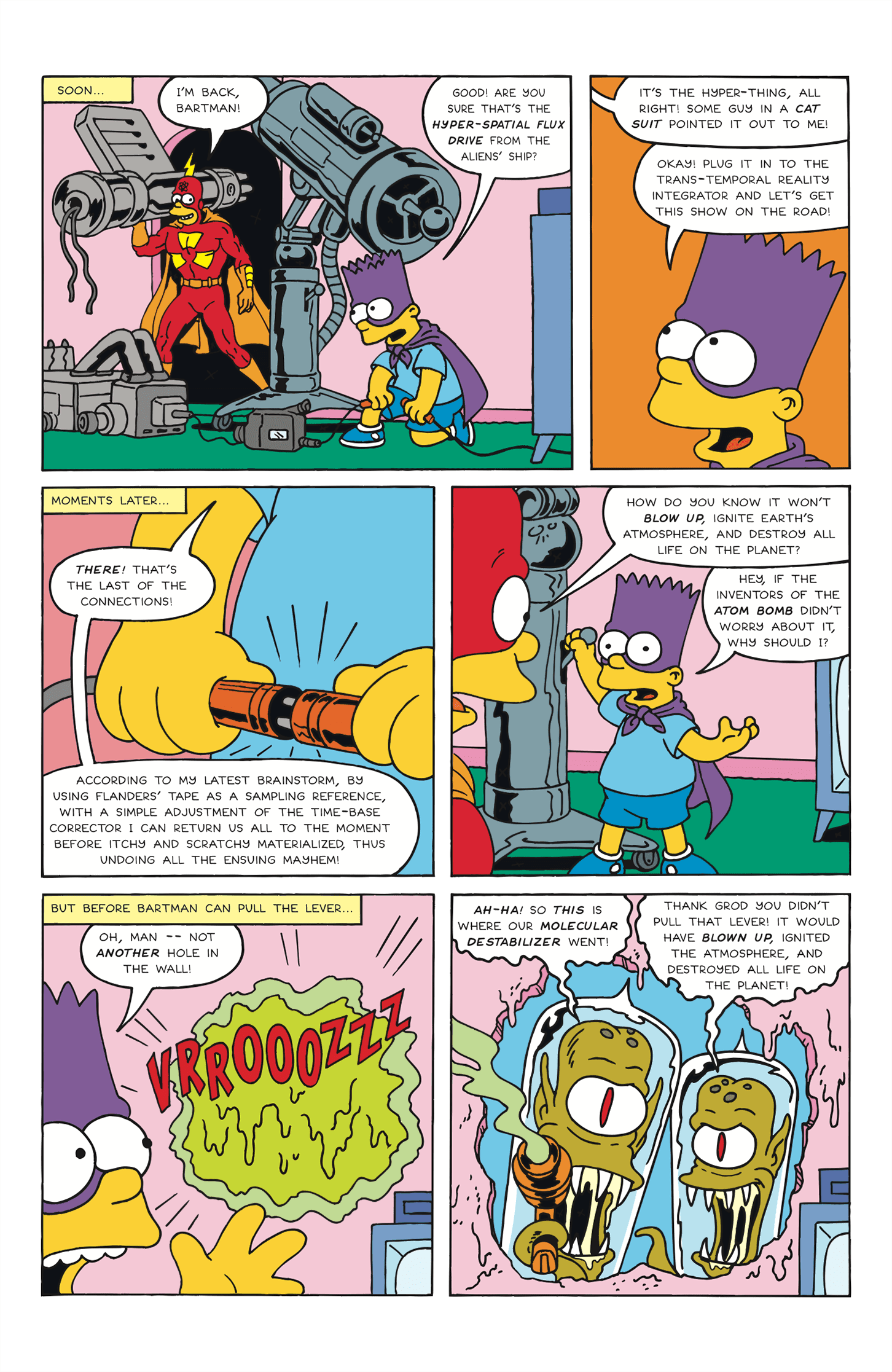 Read online Bartman comic -  Issue #3 - 18